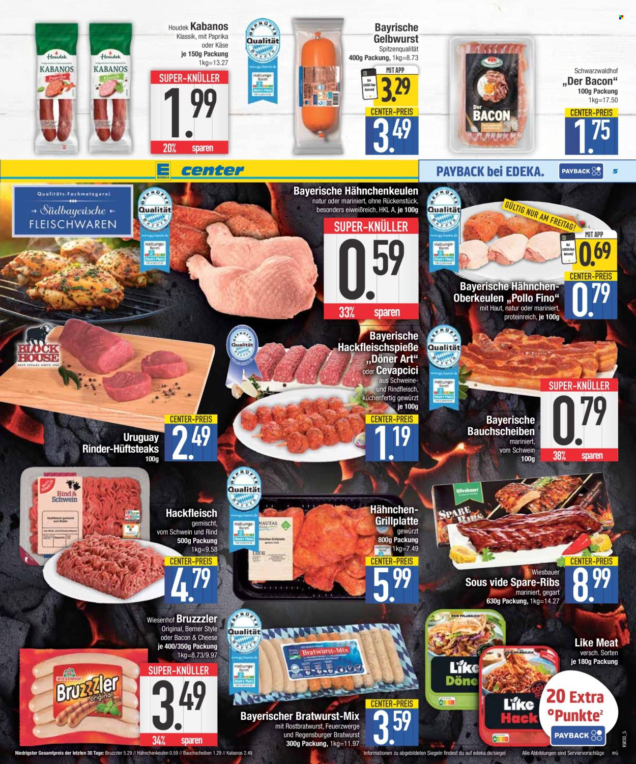 Edeka Prospekte  - 20.07.2026 - 25.07.2026. Seite 5