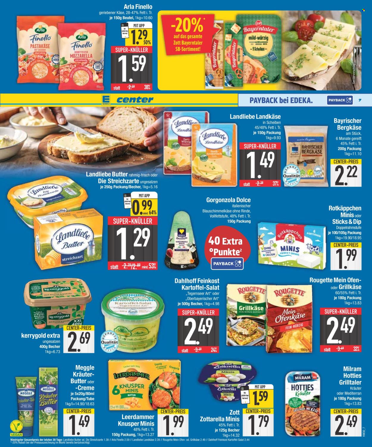 Edeka Prospekte  - 20.07.2026 - 25.07.2026. Seite 7