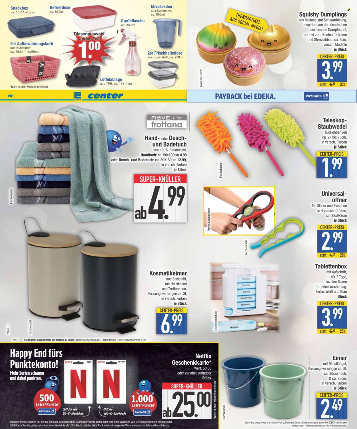 Edeka Prospekte  - 20.07.2026 - 25.07.2026. Seite 10
