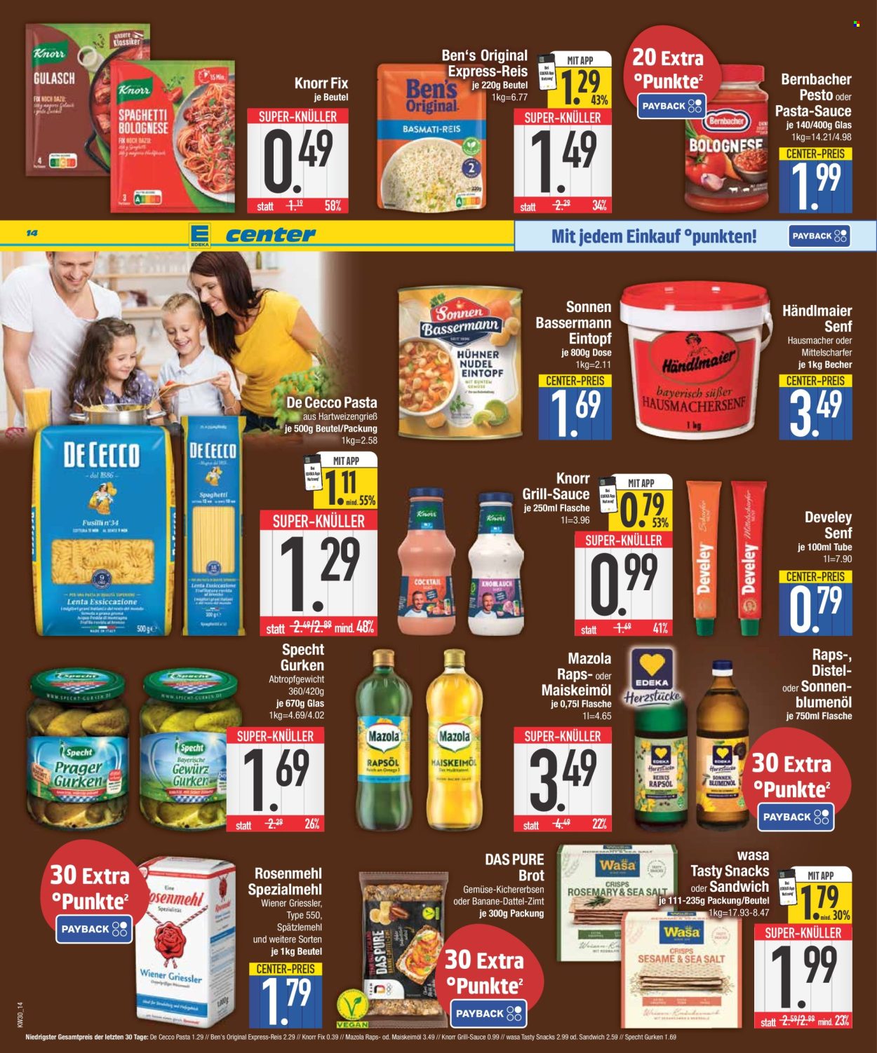Edeka Prospekte  - 20.07.2026 - 25.07.2026. Seite 14