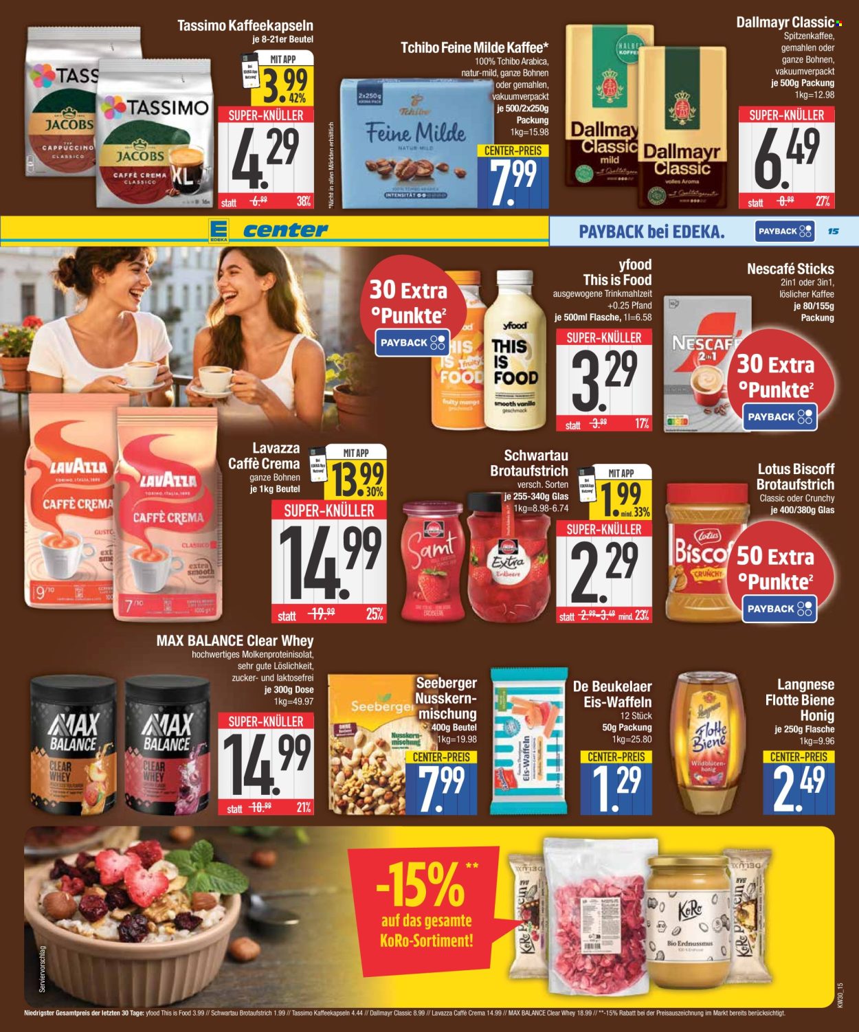 Edeka Prospekte  - 20.07.2026 - 25.07.2026. Seite 15