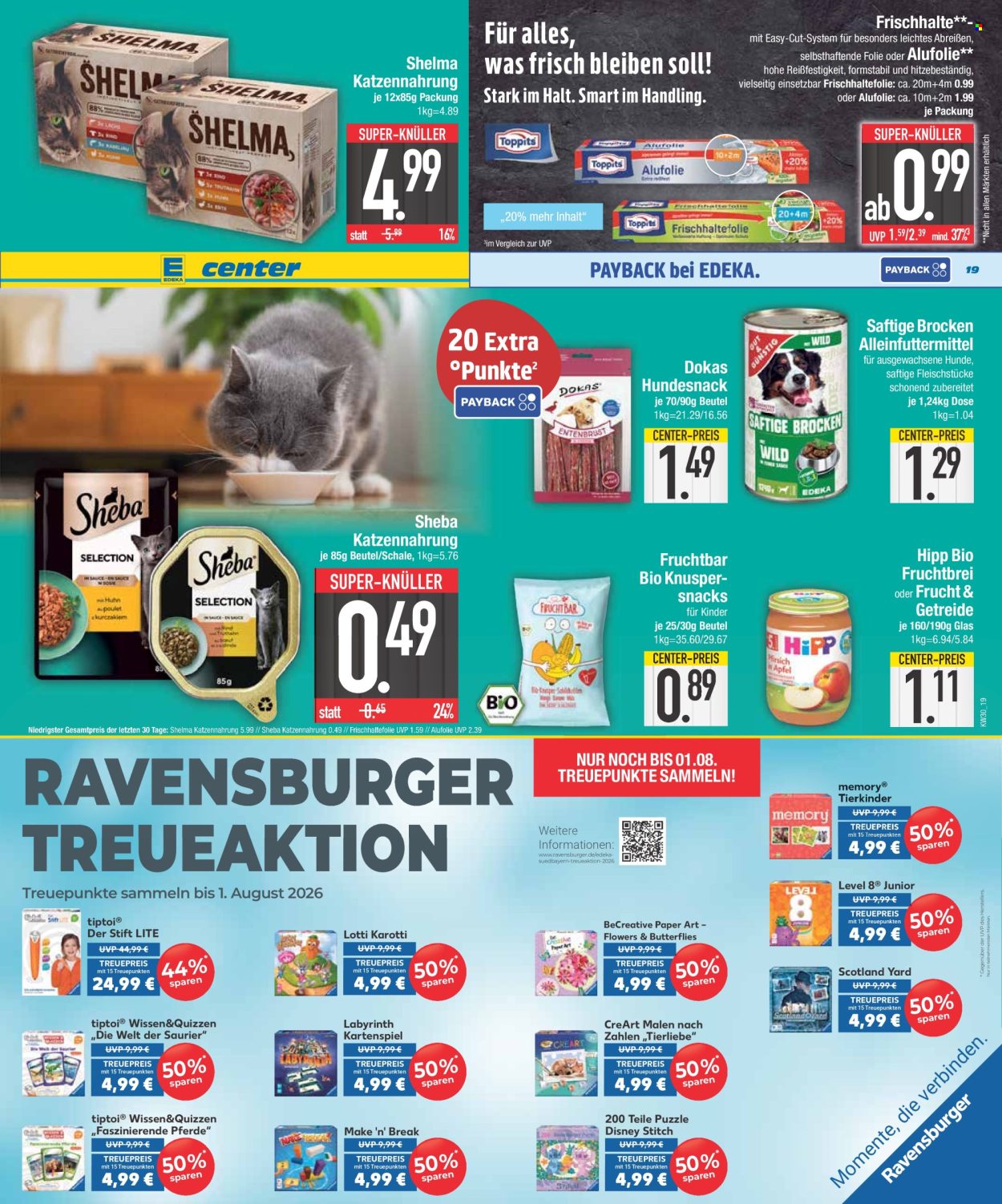 Edeka Prospekte  - 20.07.2026 - 25.07.2026. Seite 19