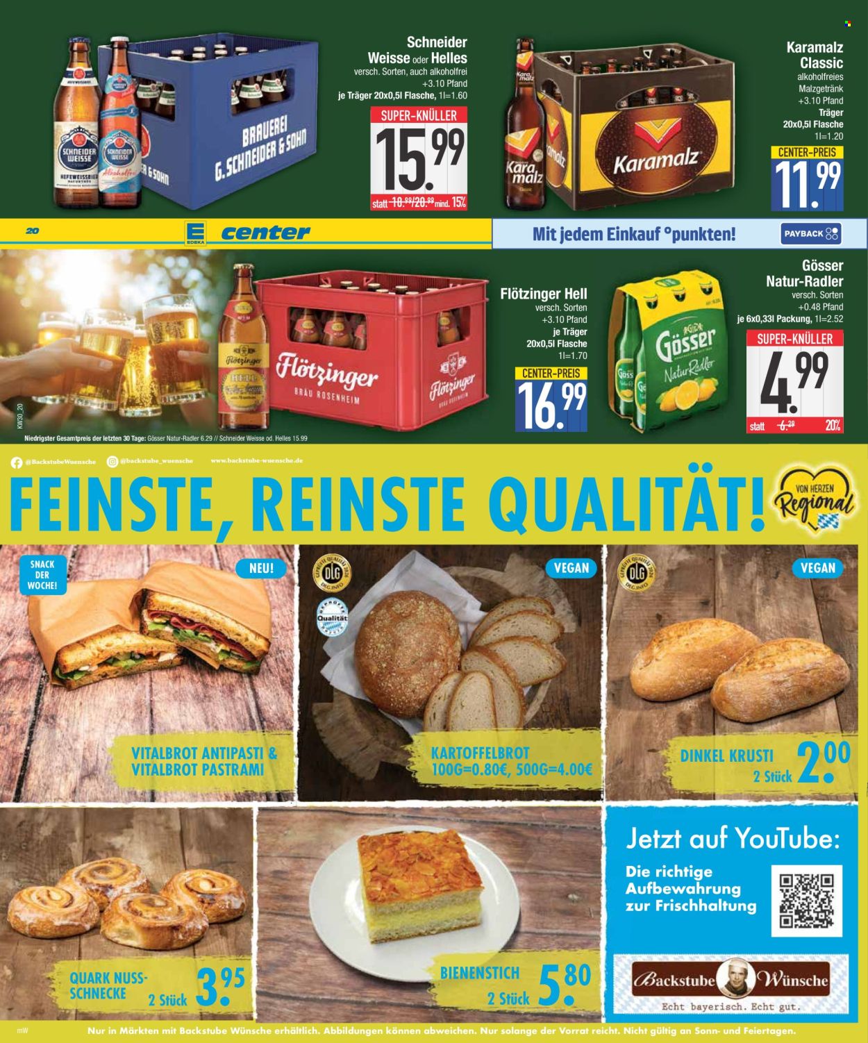Edeka Prospekte  - 20.07.2026 - 25.07.2026. Seite 20