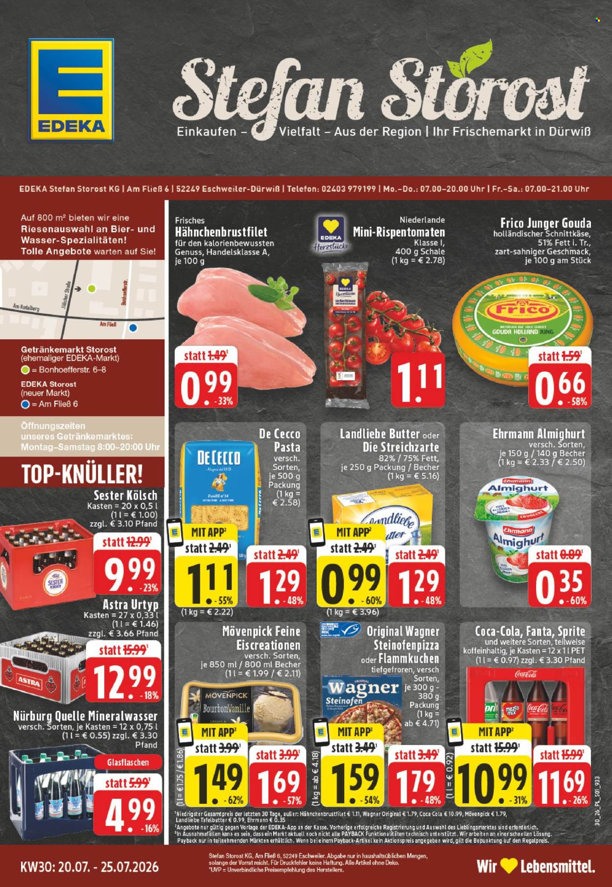 Edeka Prospekte  - 20.07.2026 - 25.07.2026. Seite 1