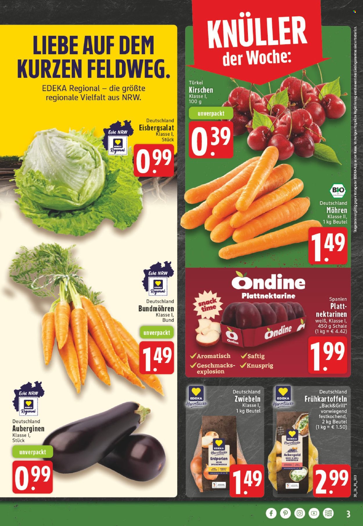 Edeka Prospekte  - 20.07.2026 - 25.07.2026. Seite 3