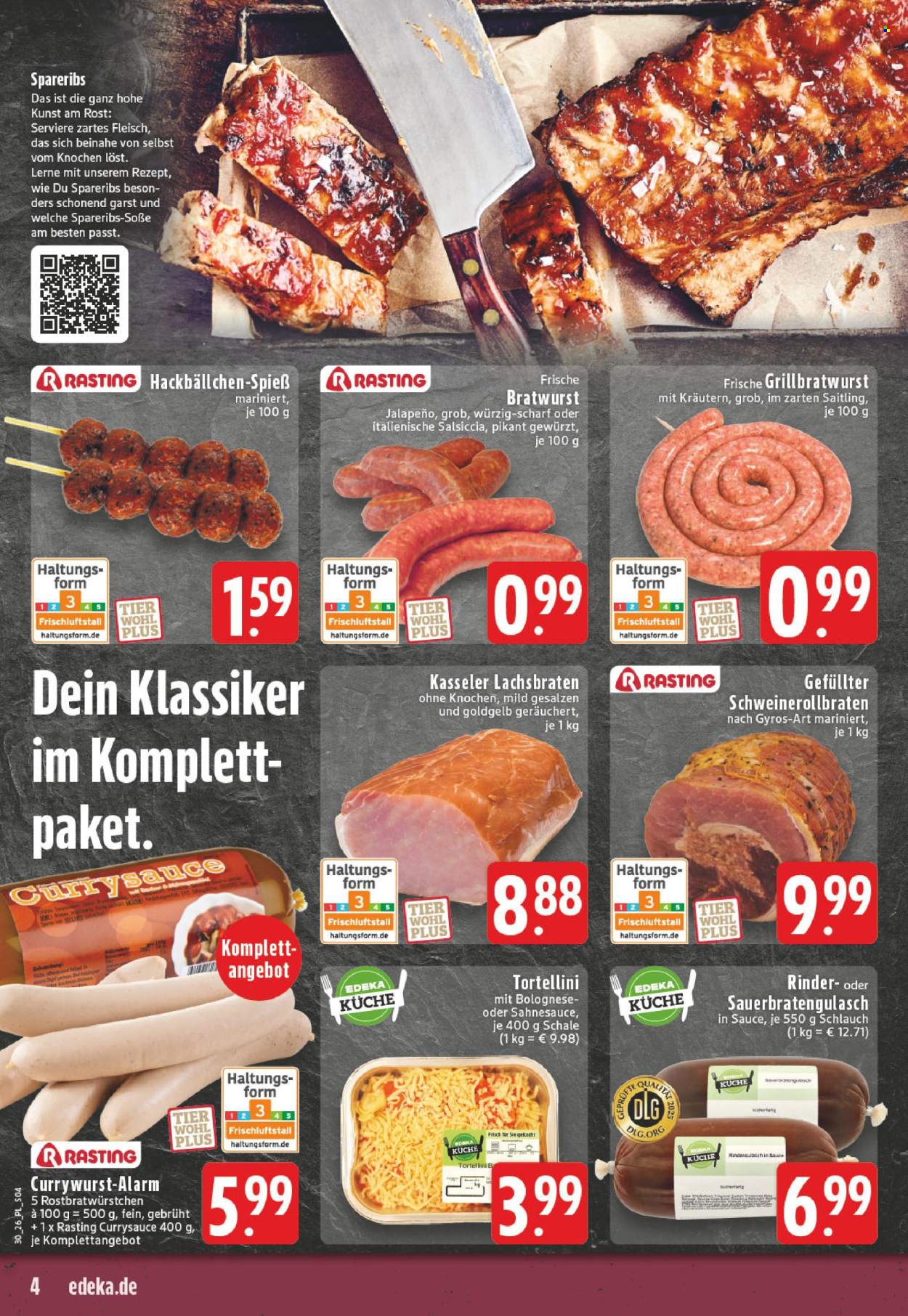 Edeka Prospekte  - 20.07.2026 - 25.07.2026. Seite 4