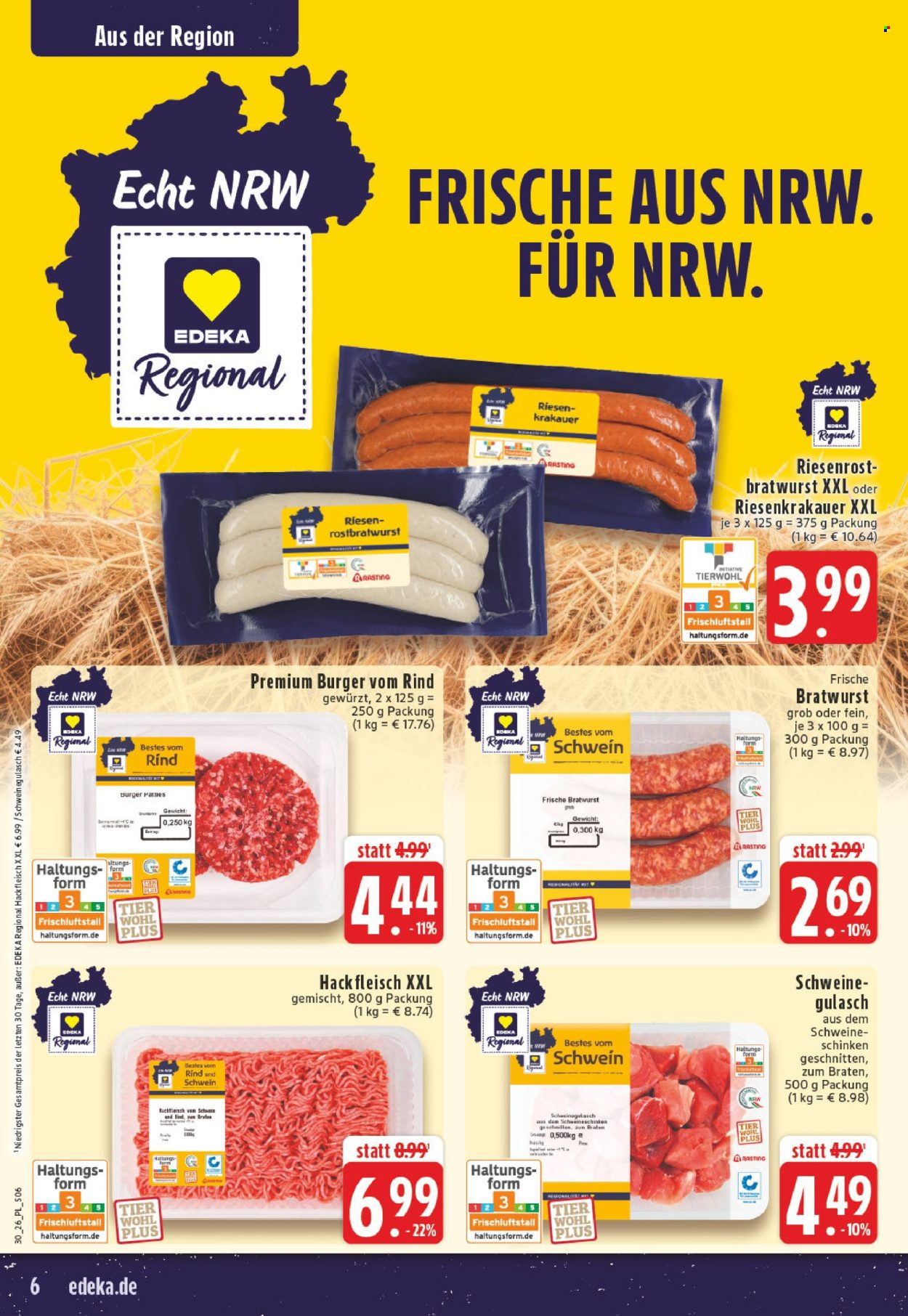 Edeka Prospekte  - 20.07.2026 - 25.07.2026. Seite 6