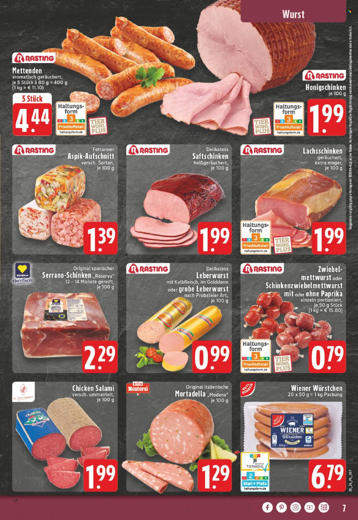 Edeka Prospekte  - 20.07.2026 - 25.07.2026. Seite 7