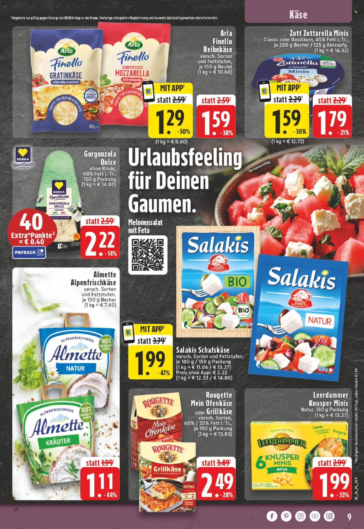 Edeka Prospekte  - 20.07.2026 - 25.07.2026. Seite 9
