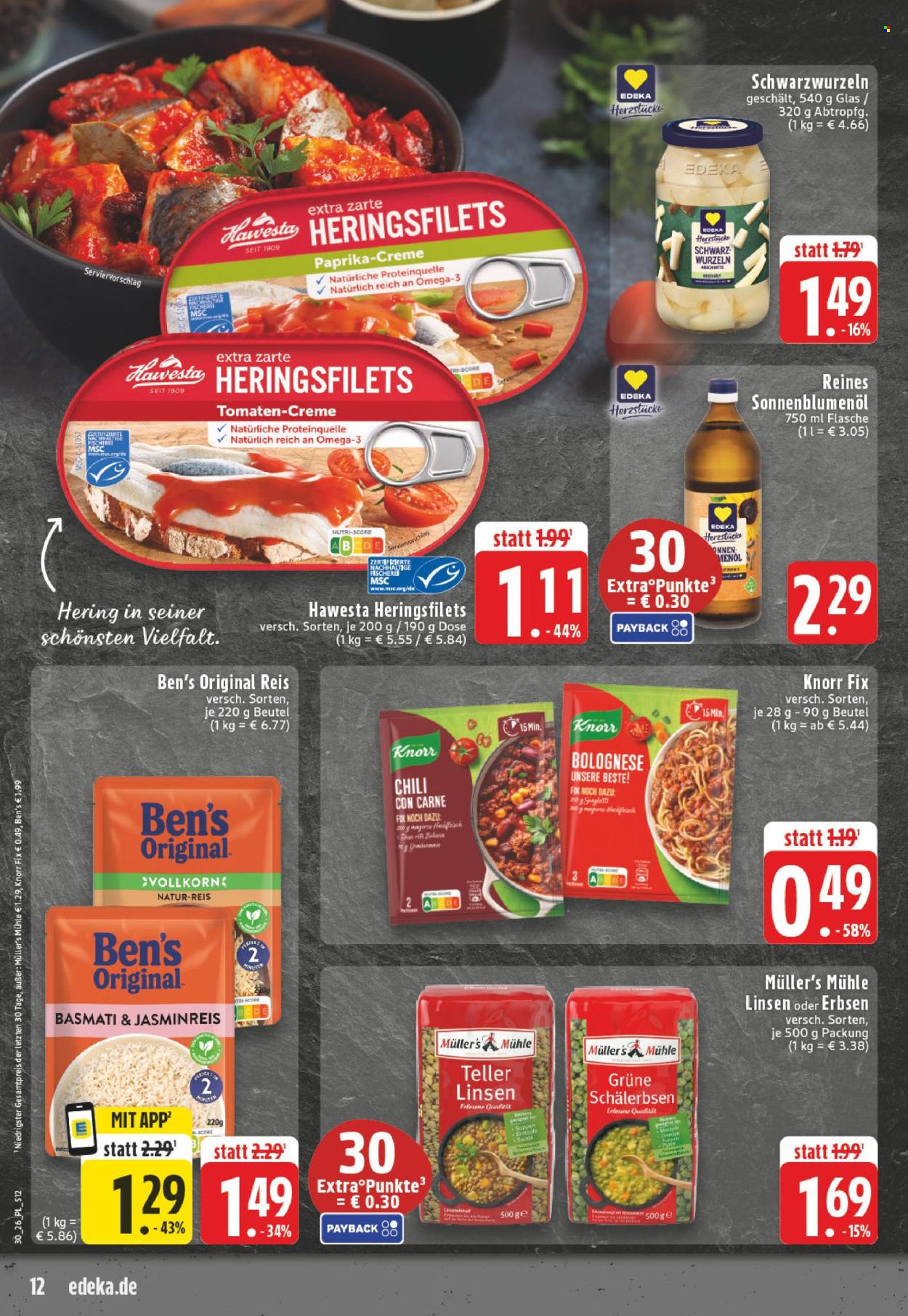 Edeka Prospekte  - 20.07.2026 - 25.07.2026. Seite 12