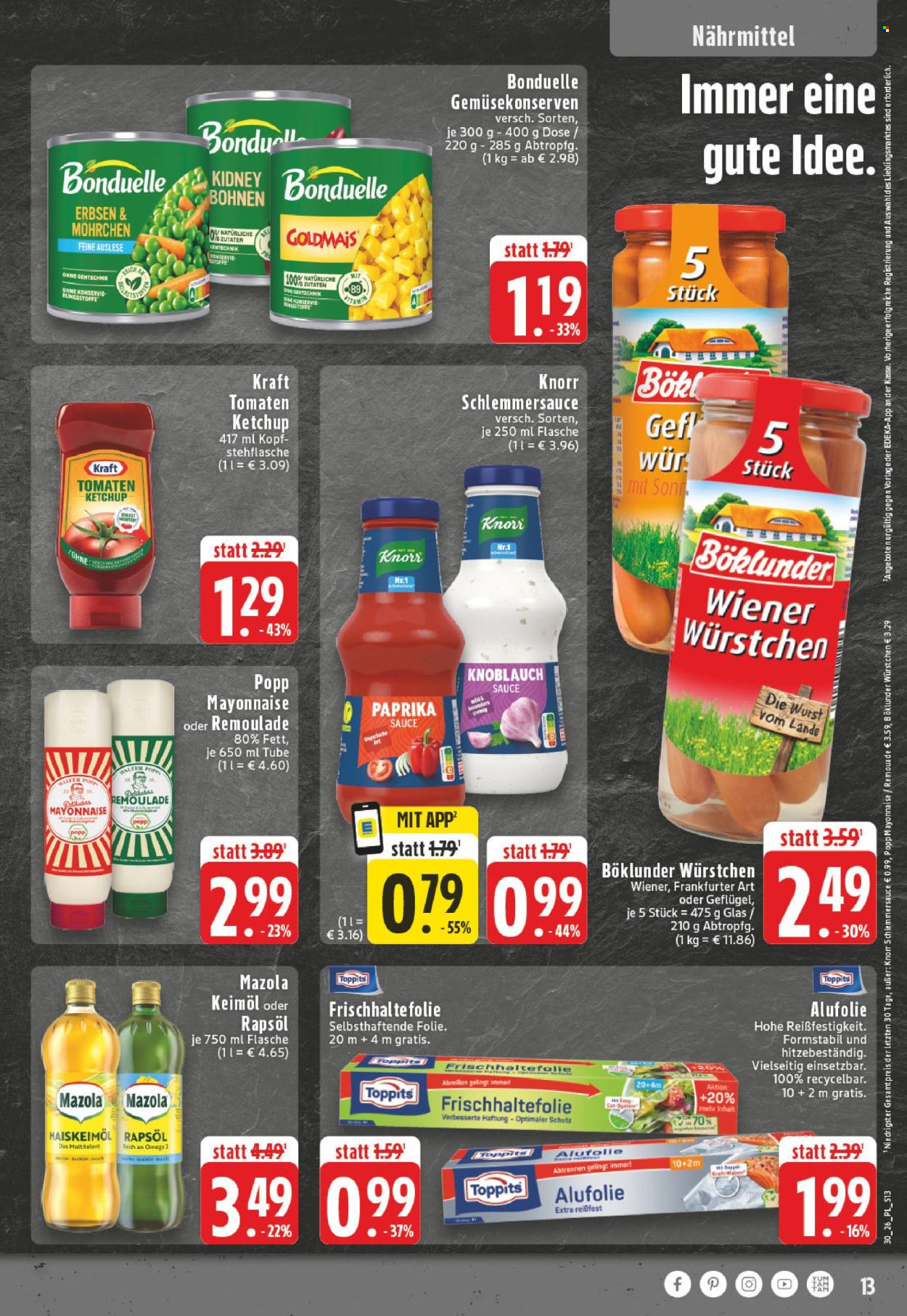 Edeka Prospekte  - 20.07.2026 - 25.07.2026. Seite 13