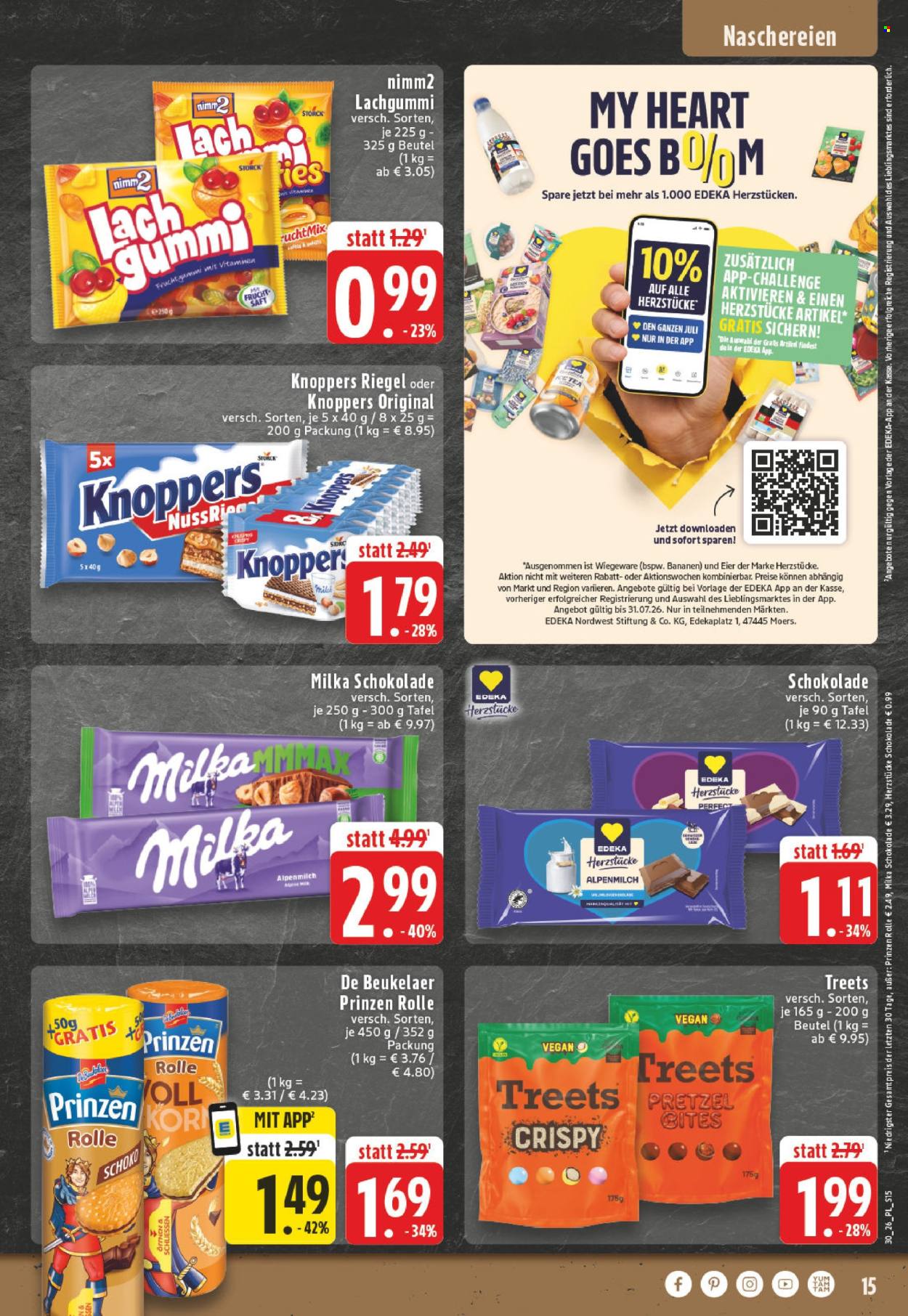 Edeka Prospekte  - 20.07.2026 - 25.07.2026. Seite 15