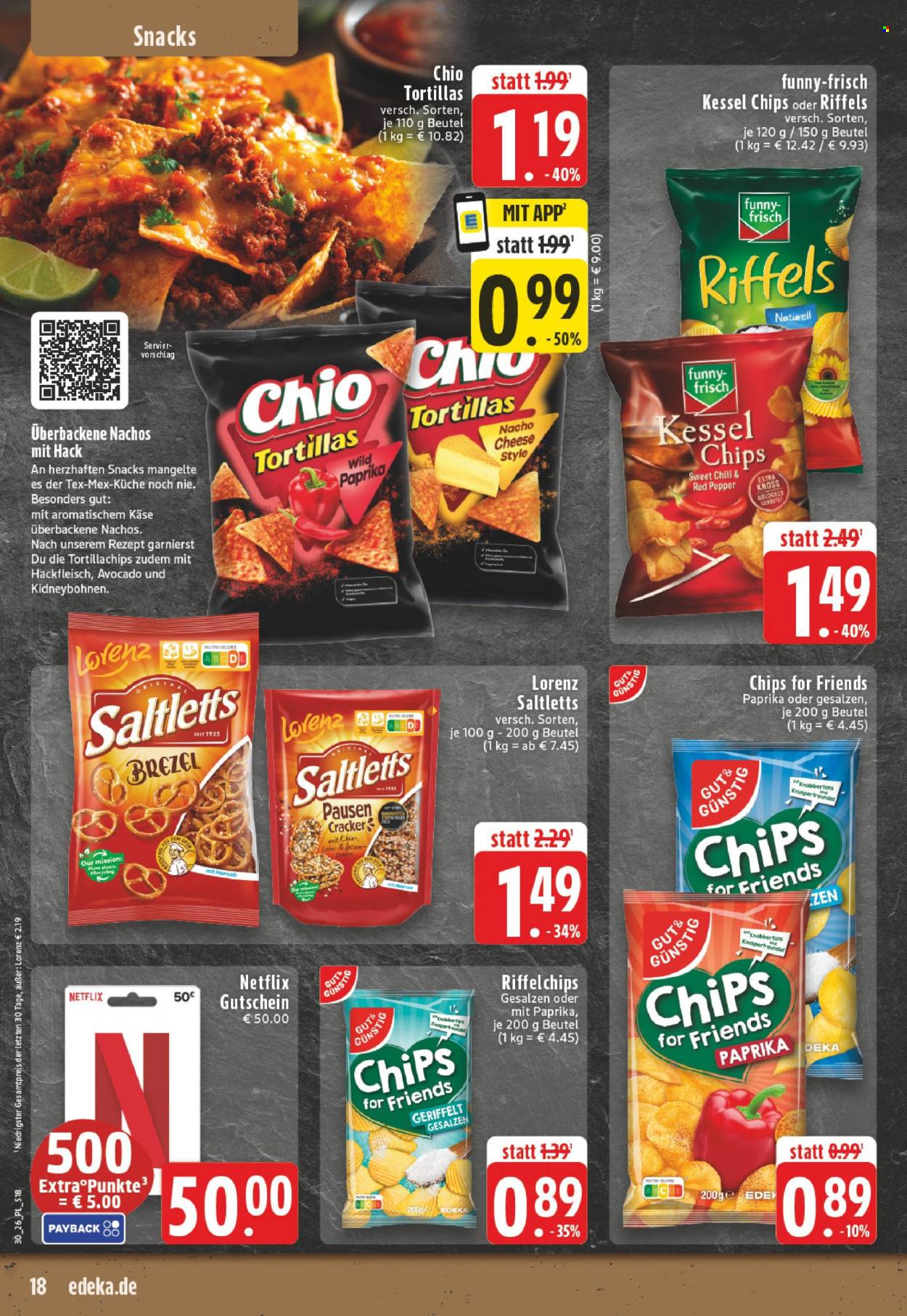 Edeka Prospekte  - 20.07.2026 - 25.07.2026. Seite 18
