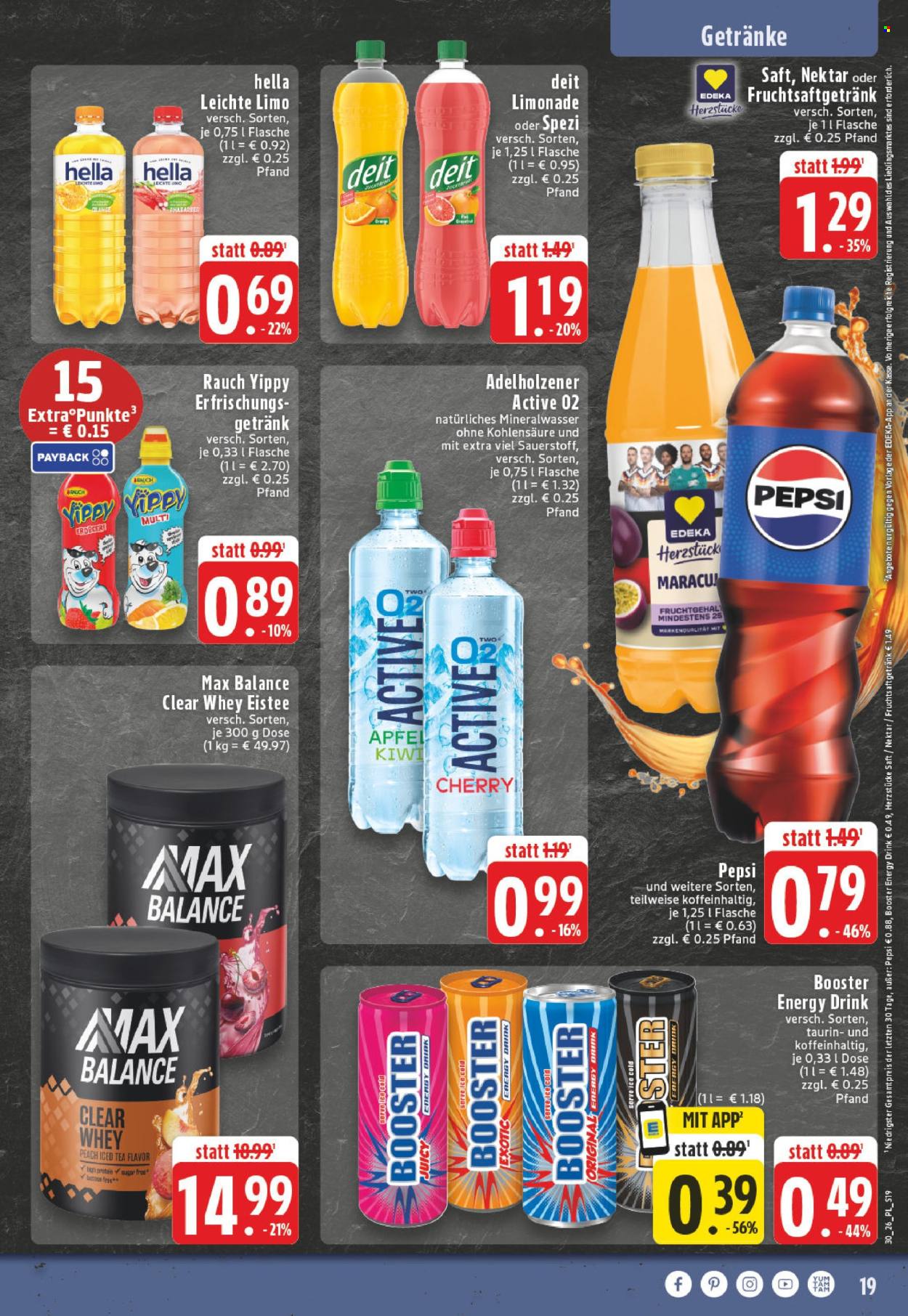 Edeka Prospekte  - 20.07.2026 - 25.07.2026. Seite 19