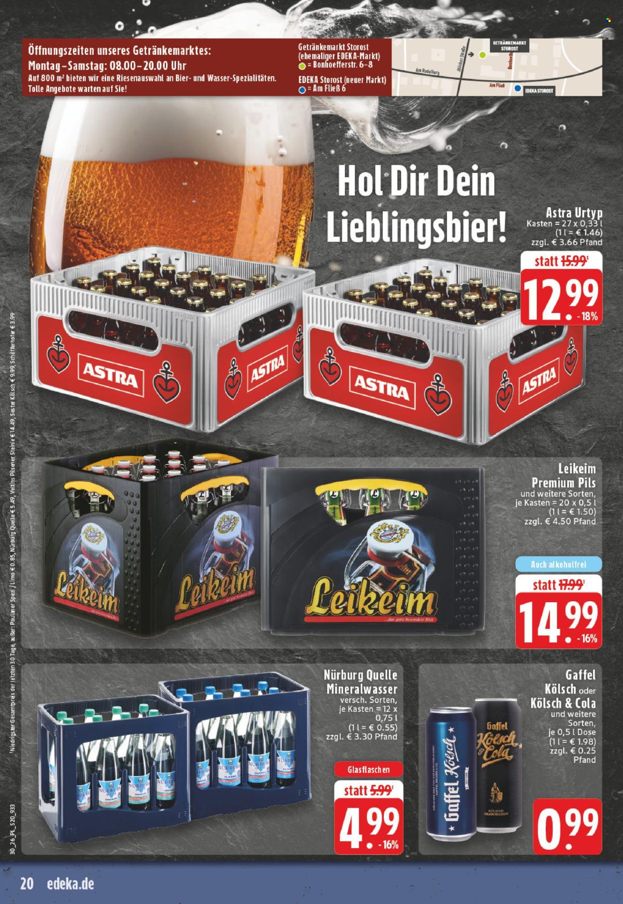 Edeka Prospekte  - 20.07.2026 - 25.07.2026. Seite 20
