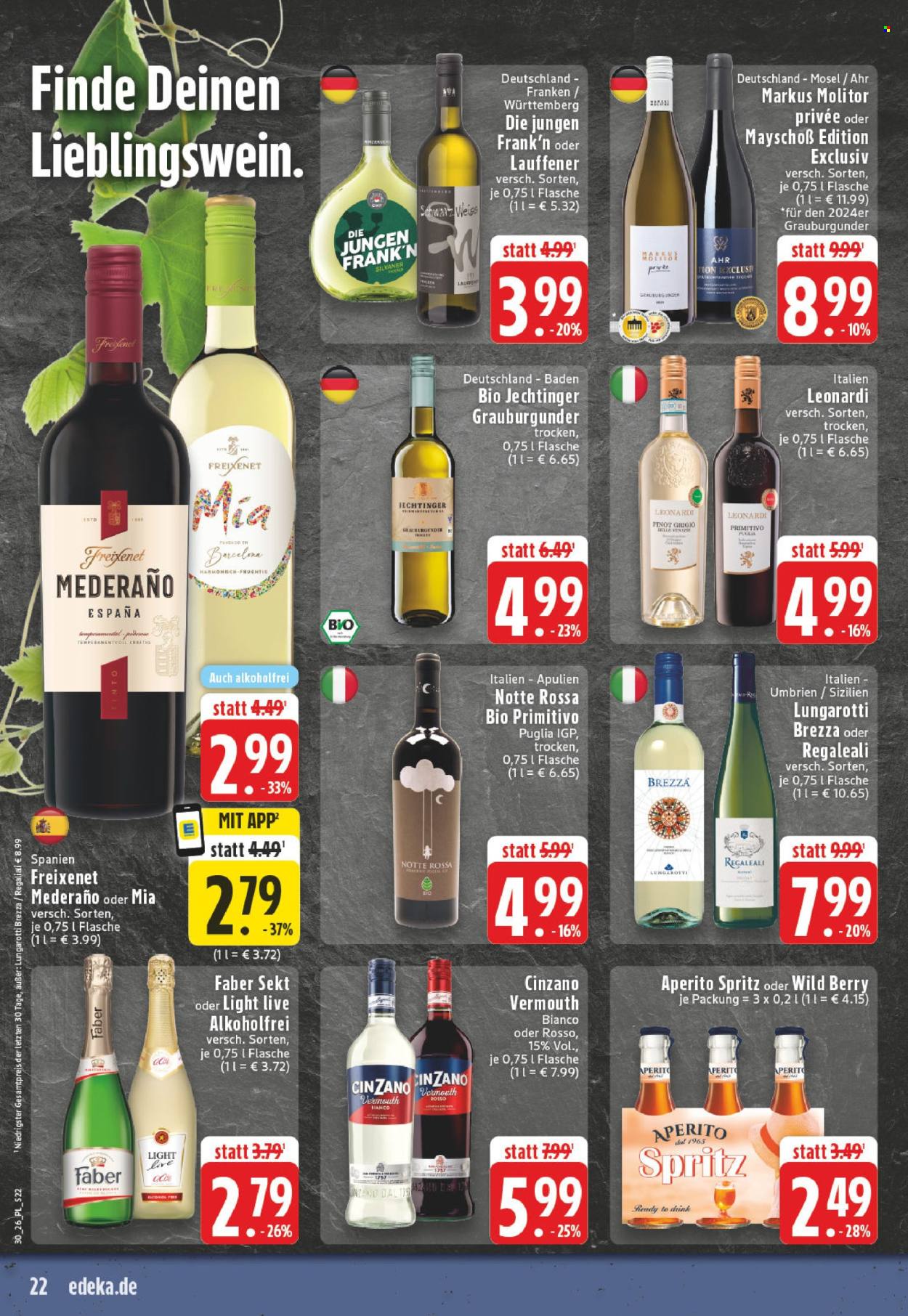 Edeka Prospekte  - 20.07.2026 - 25.07.2026. Seite 22