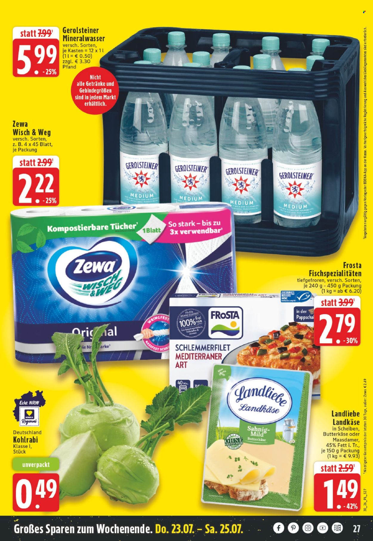 Edeka Prospekte  - 20.07.2026 - 25.07.2026. Seite 27
