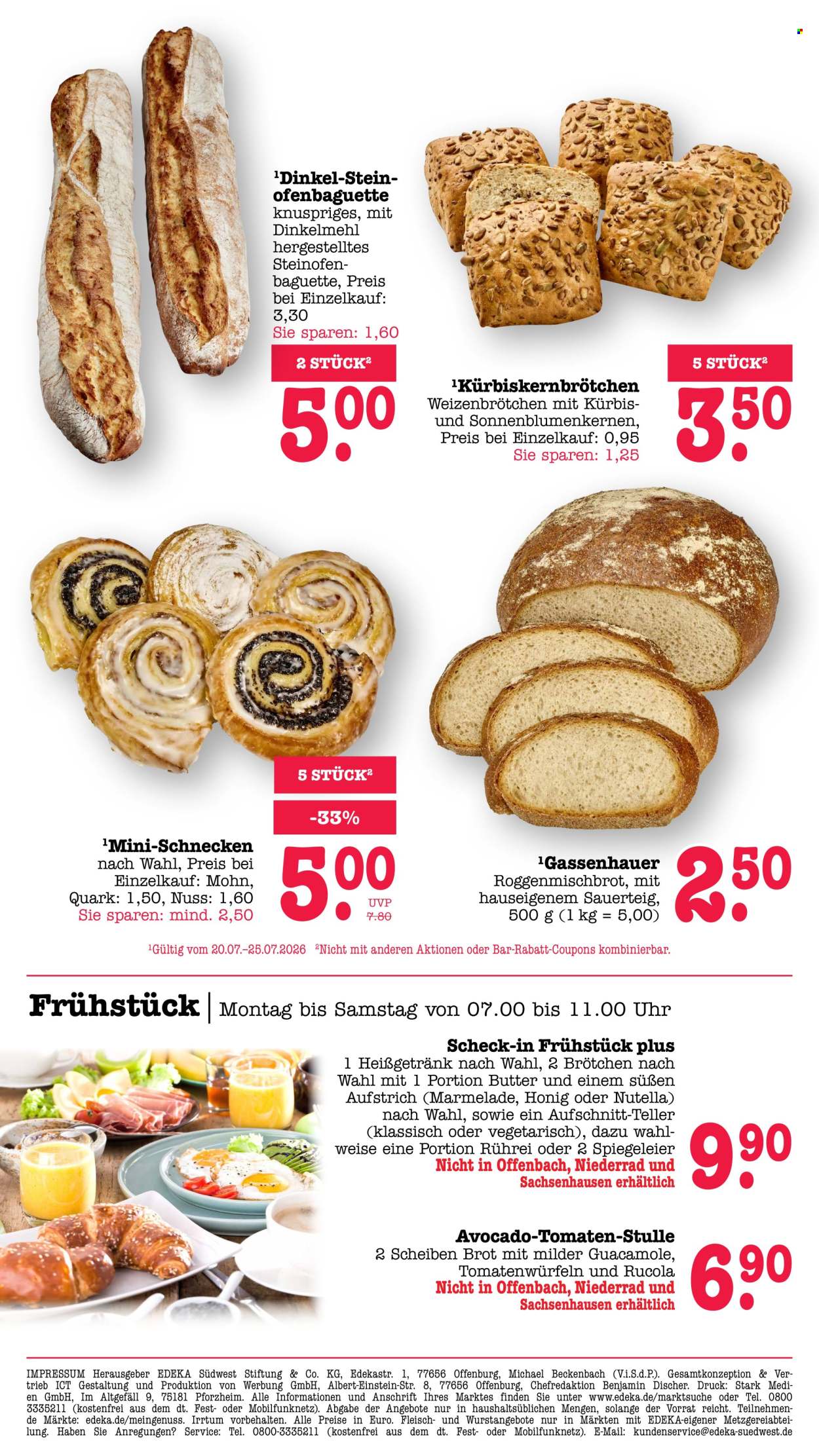 Scheck-in Prospekte  - 20.07.2026 - 25.07.2026. Seite 18