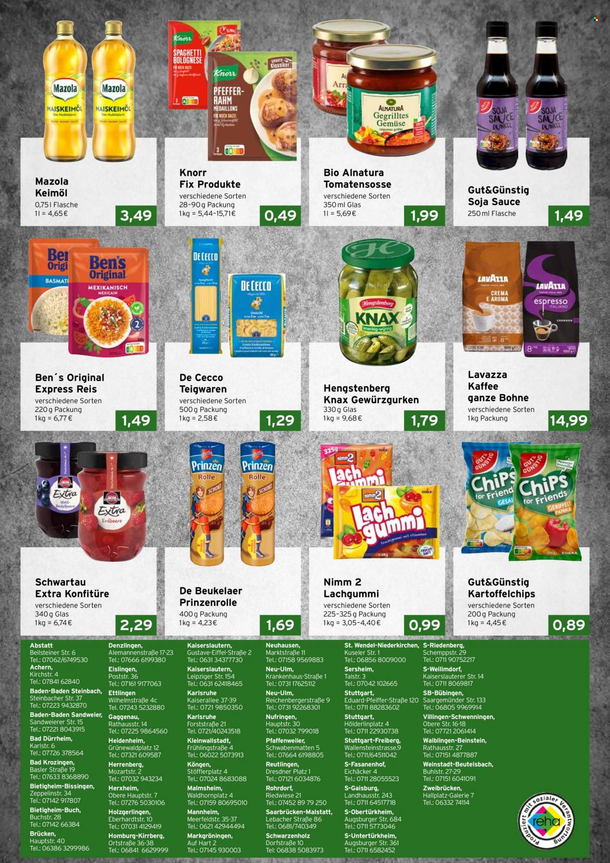 CAP-Markt Prospekte  - 20.07.2026 - 25.07.2026. Seite 4