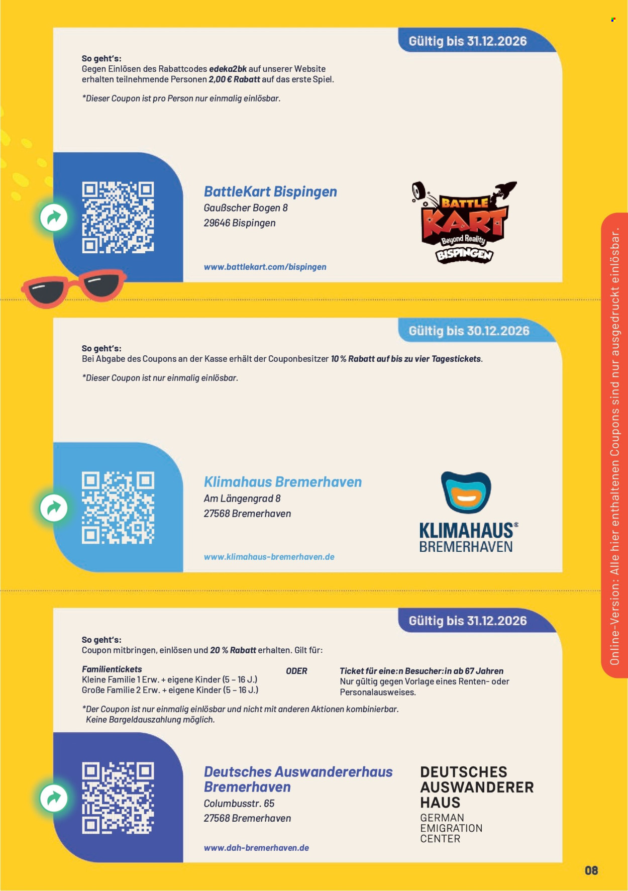 Leták Edeka - 20.7.2026 - 25.7.2026. Strana 9