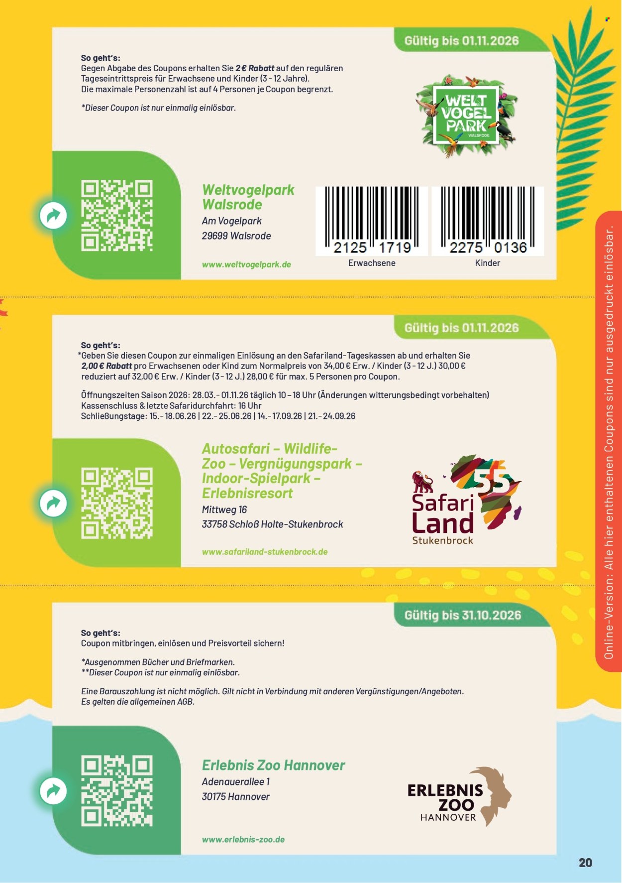 Leták Edeka - 20.7.2026 - 25.7.2026. Strana 21