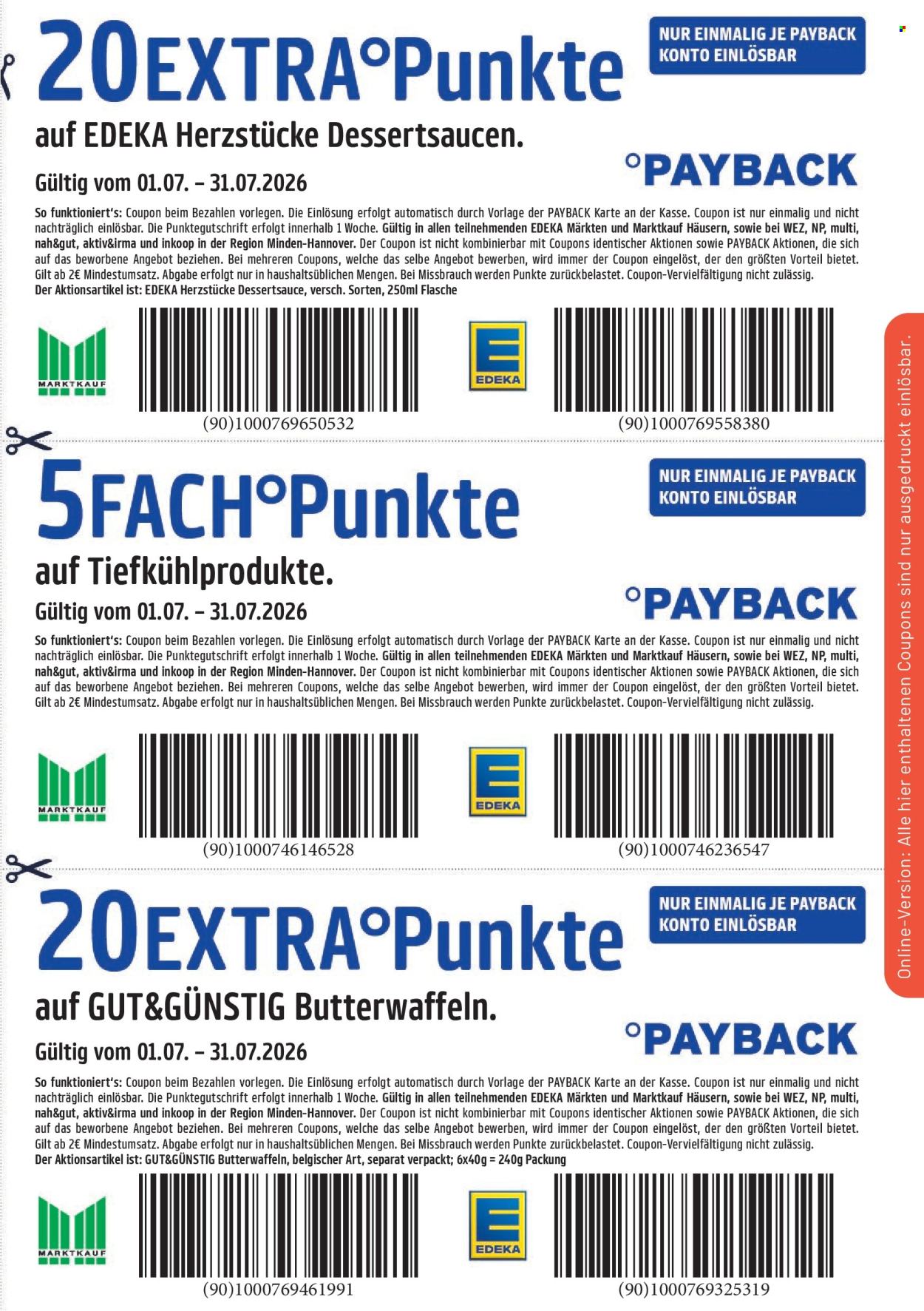 Leták Edeka - 20.7.2026 - 25.7.2026. Strana 27