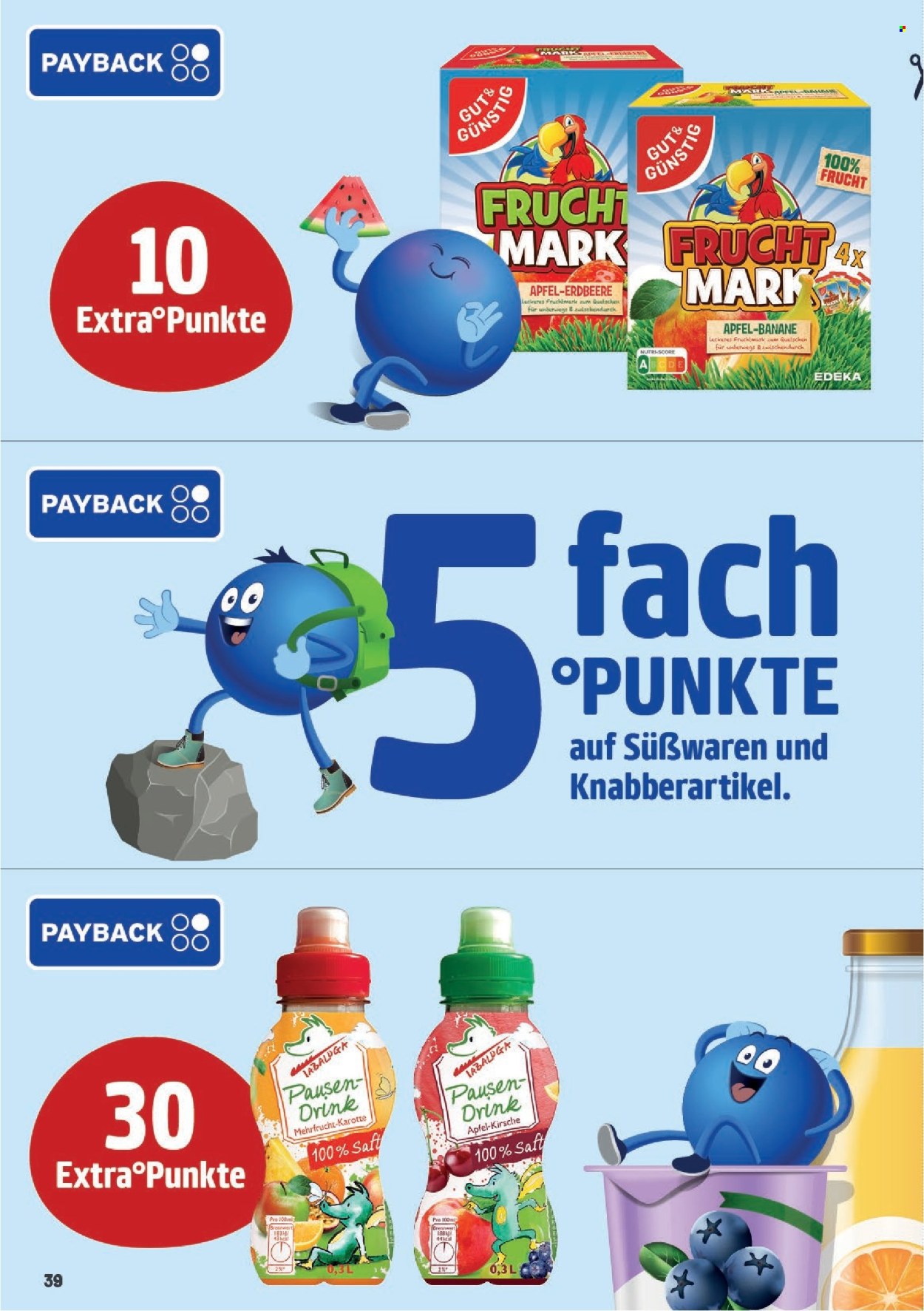 Leták Edeka - 20.7.2026 - 25.7.2026. Strana 40