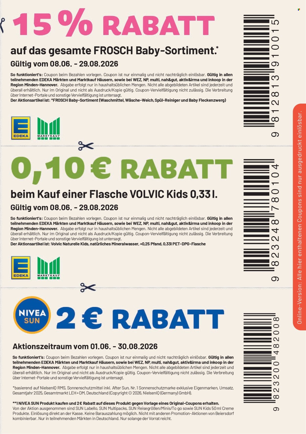 Leták Edeka - 20.7.2026 - 25.7.2026. Strana 45