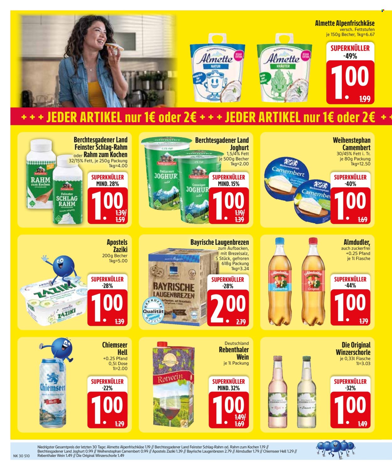Leták Edeka - 20.7.2026 - 25.7.2026. Strana 12