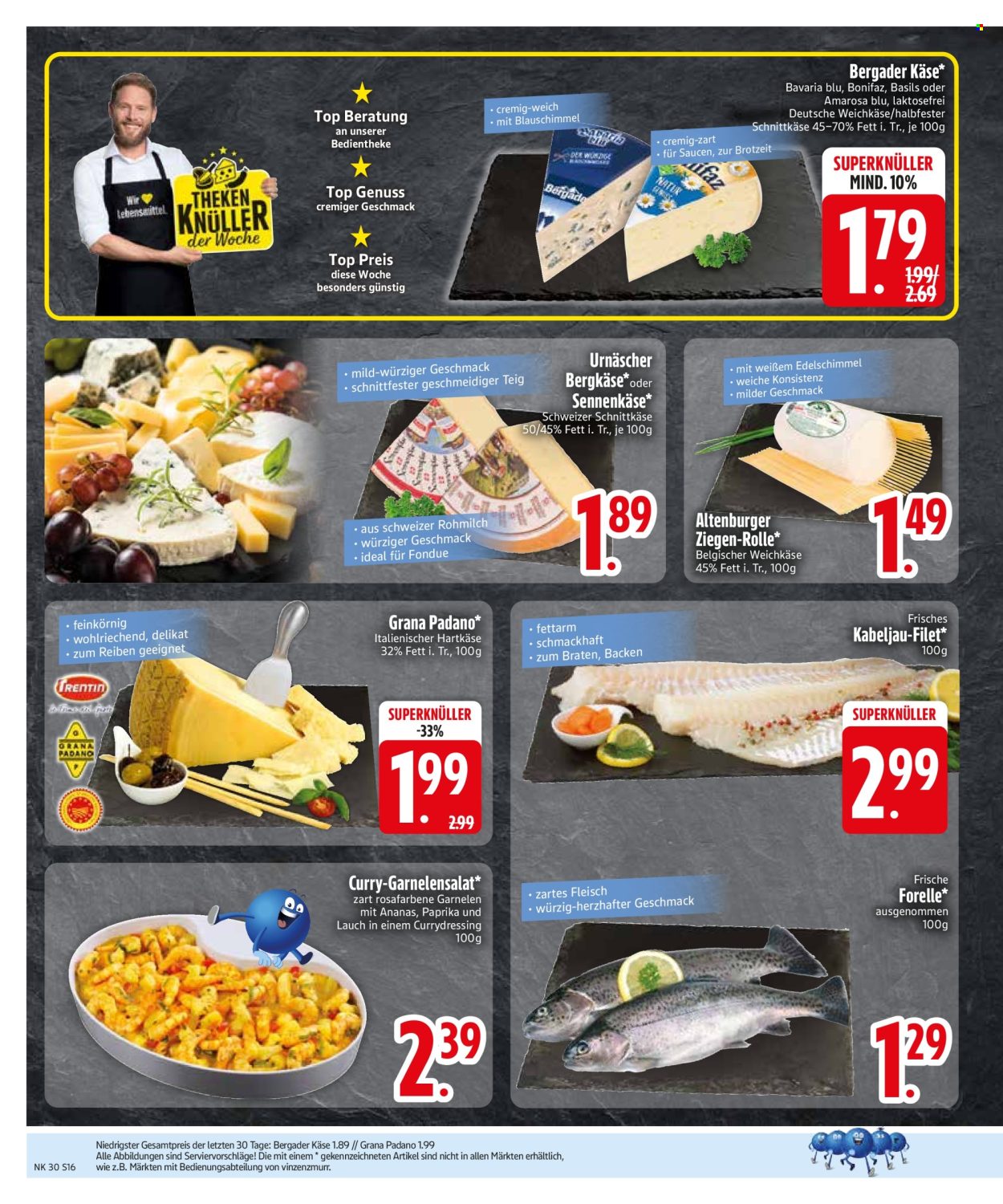 Leták Edeka - 20.7.2026 - 25.7.2026. Strana 18