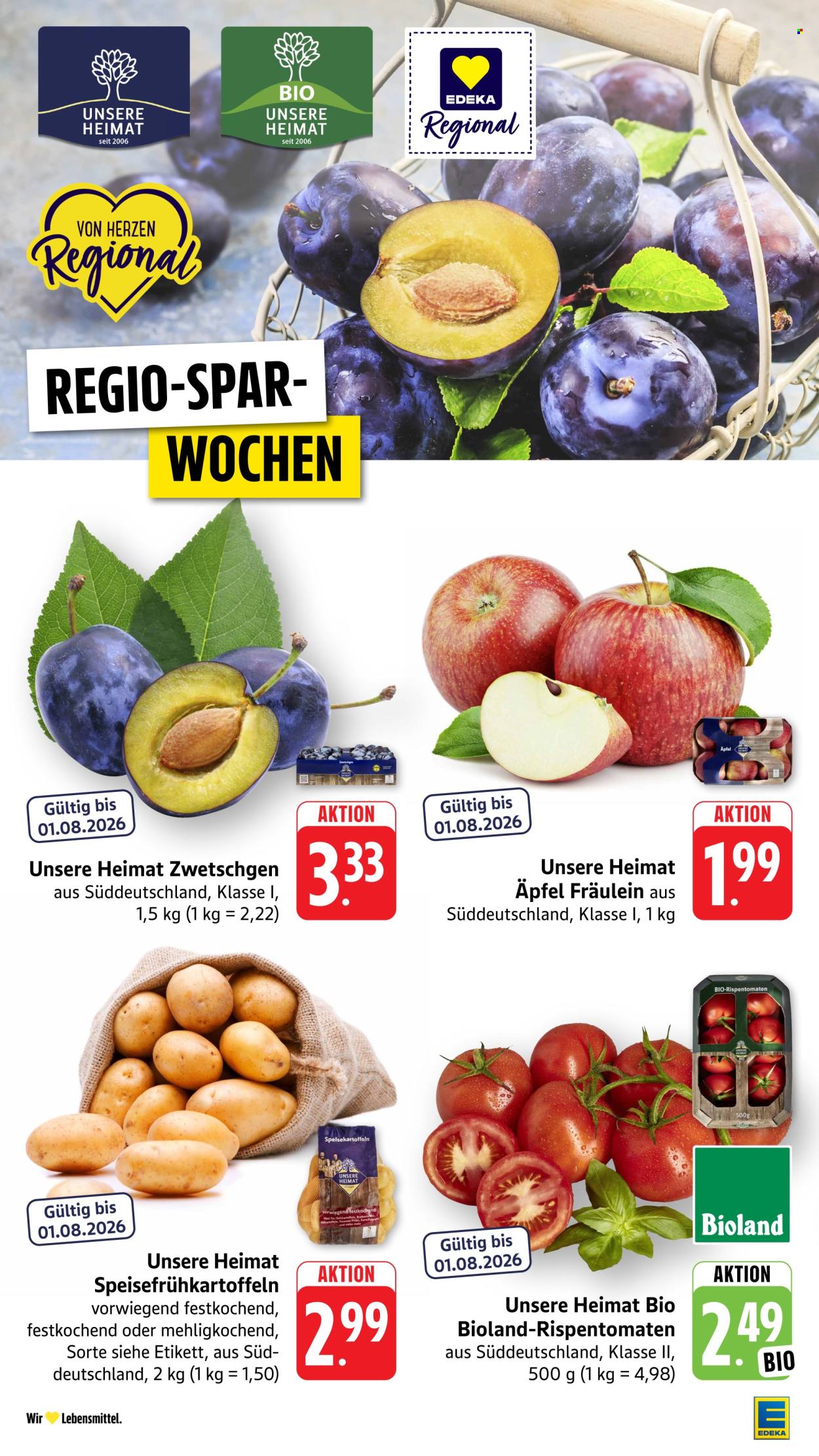 Leták Edeka - 20.7.2026 - 25.7.2026. Strana 8