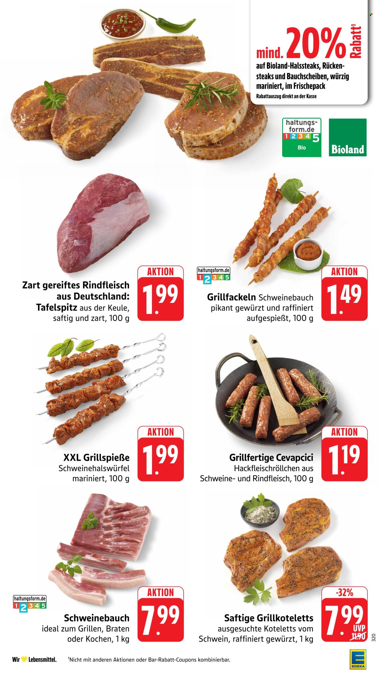 Leták Edeka - 20.7.2026 - 25.7.2026. Strana 4