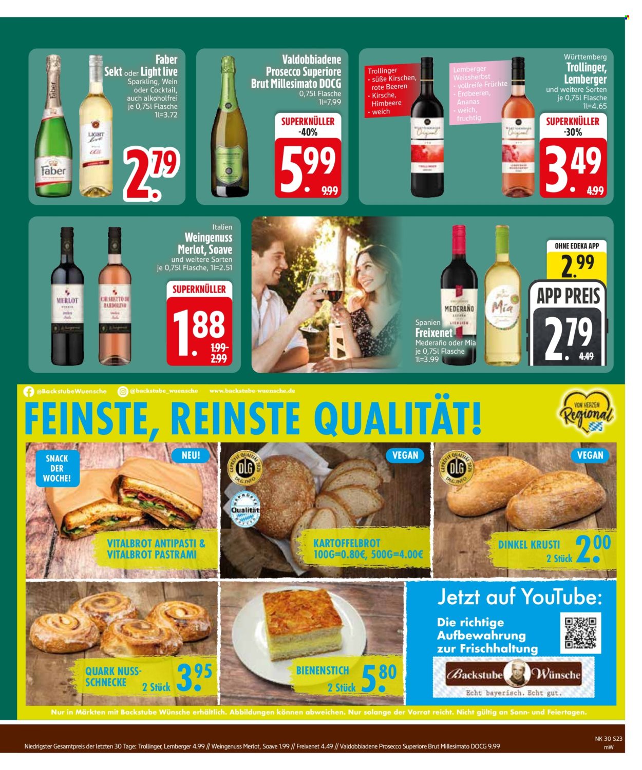 Leták Edeka - 20.7.2026 - 25.7.2026. Strana 25