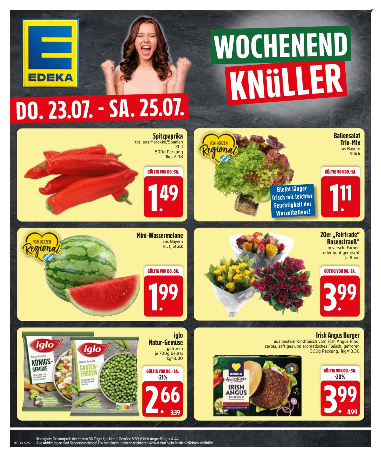 Leták Edeka - 20.7.2026 - 25.7.2026. Strana 28