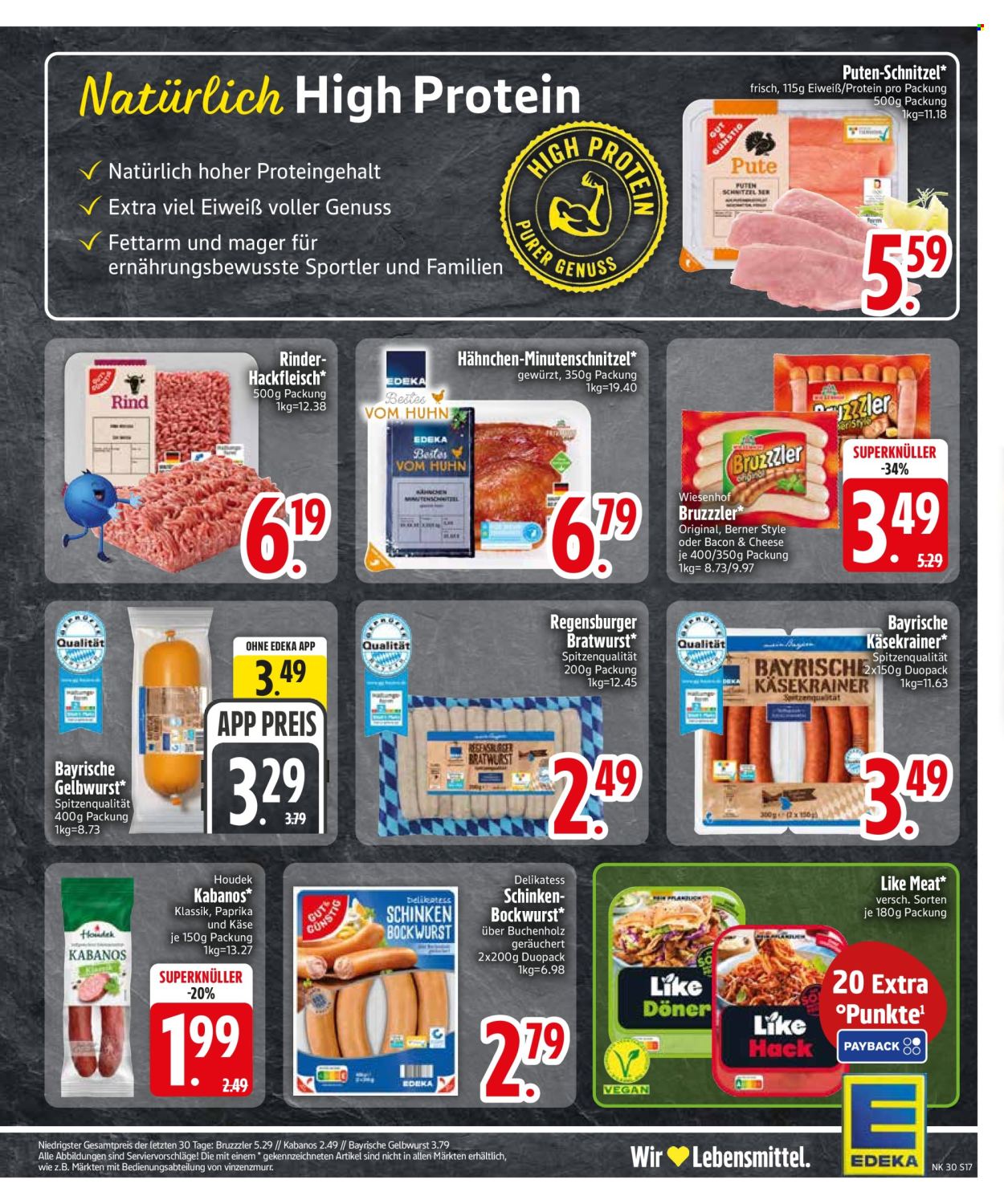 Leták Edeka - 20.7.2026 - 25.7.2026. Strana 19