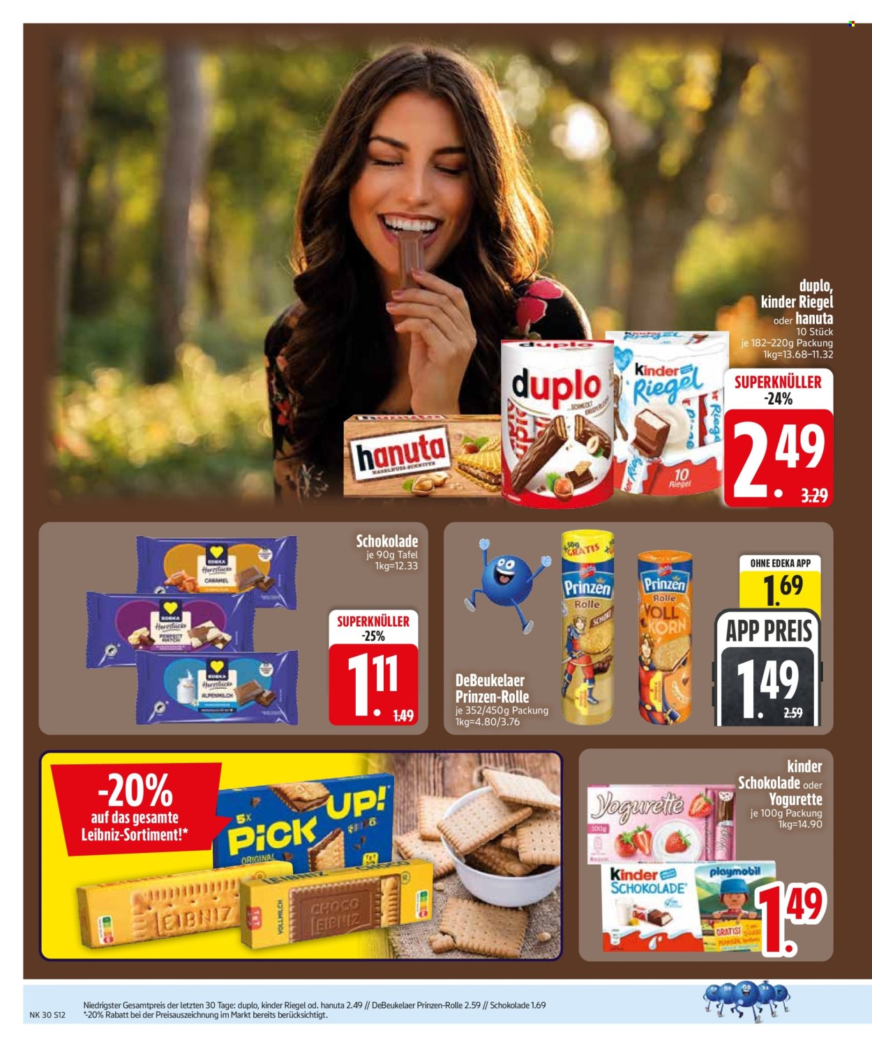 Leták Edeka - 20.7.2026 - 25.7.2026. Strana 14