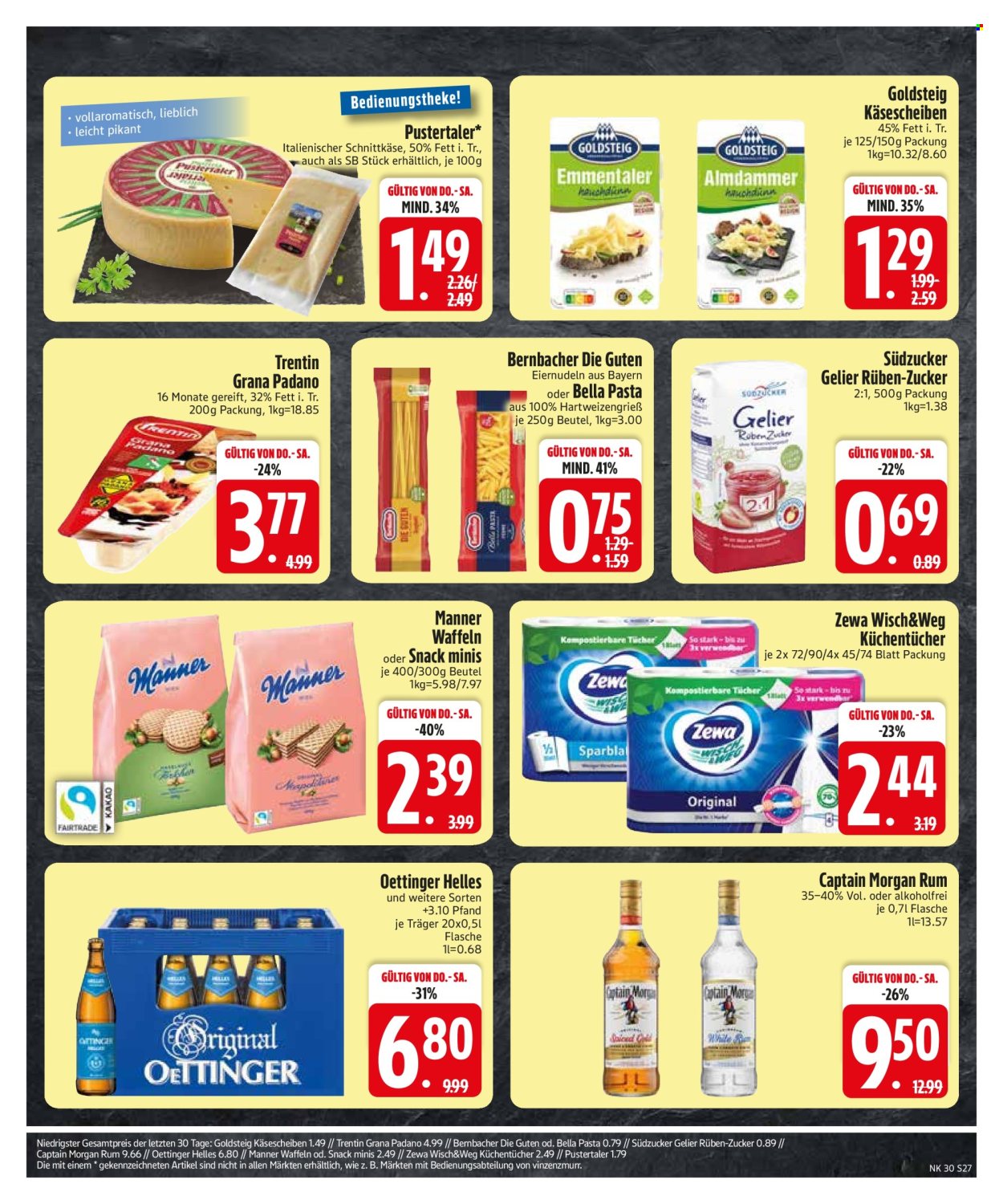 Leták Edeka - 20.7.2026 - 25.7.2026. Strana 29