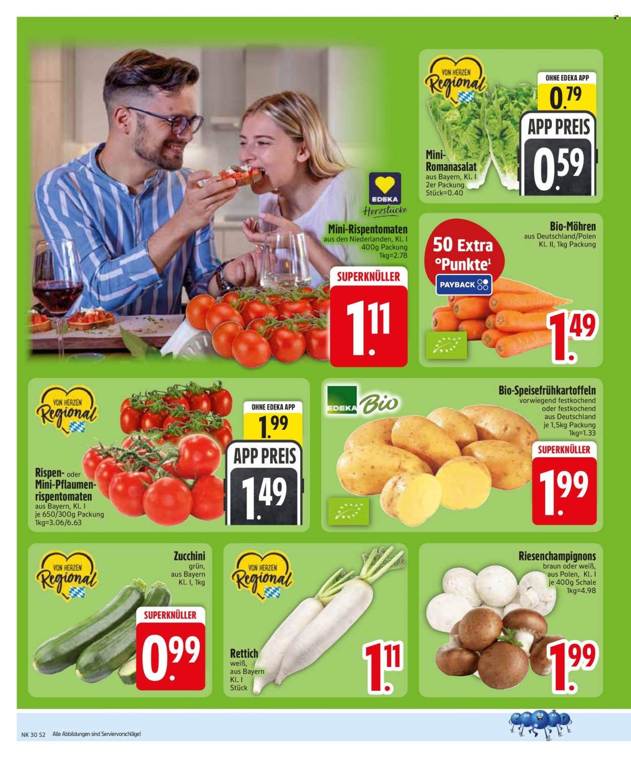 Leták Edeka - 20.7.2026 - 25.7.2026. Strana 4