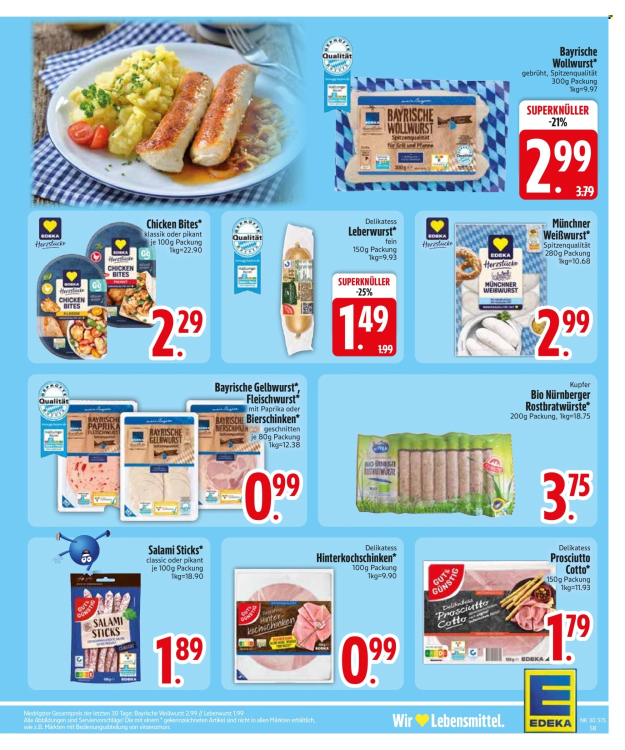 Leták Edeka - 20.7.2026 - 25.7.2026. Strana 17
