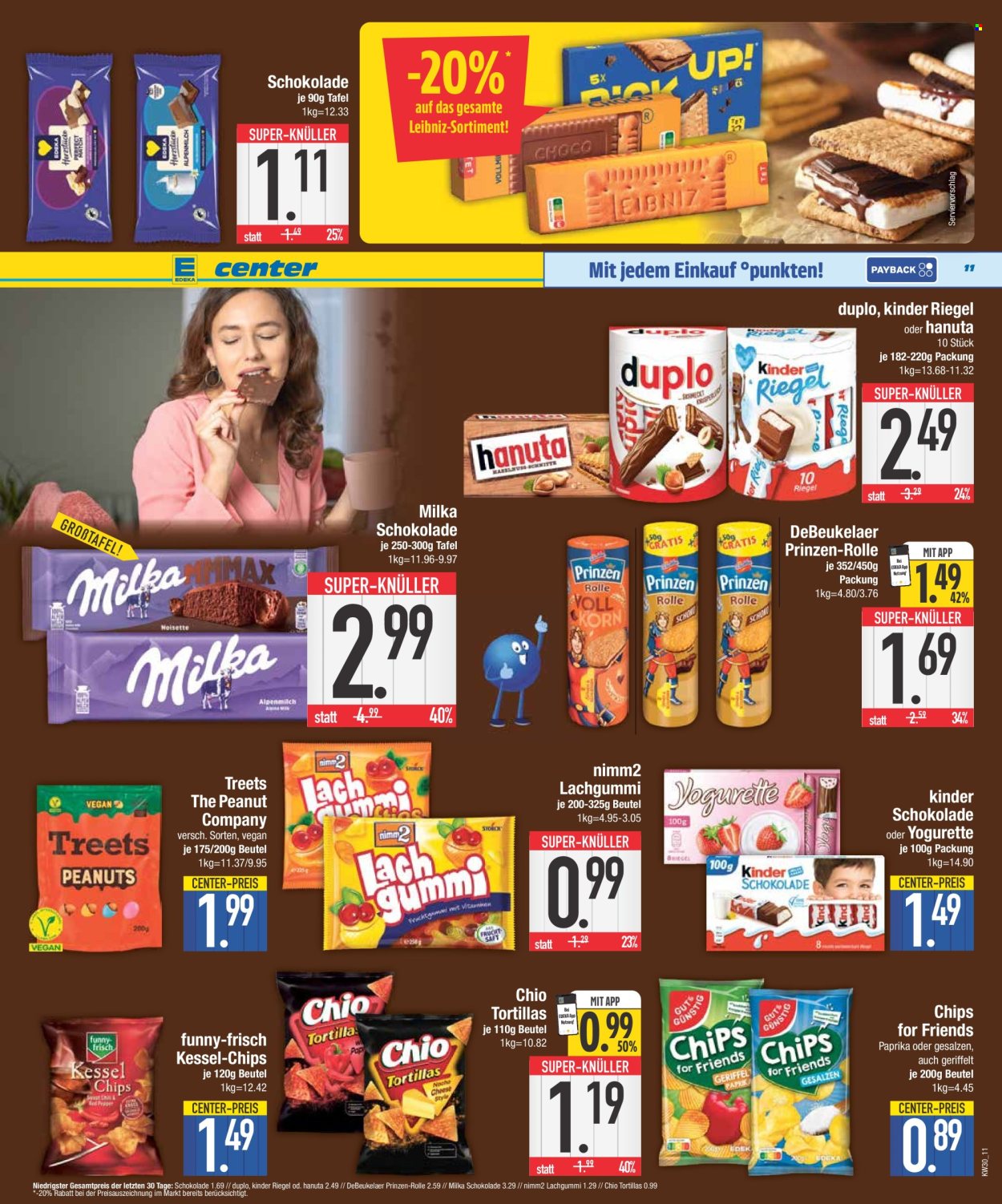 Leták Edeka - 20.7.2026 - 25.7.2026. Strana 11