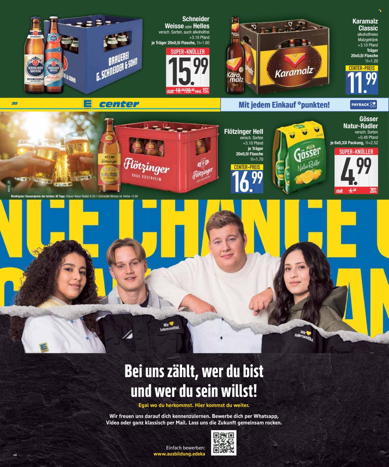 Leták Edeka - 20.7.2026 - 25.7.2026. Strana 20