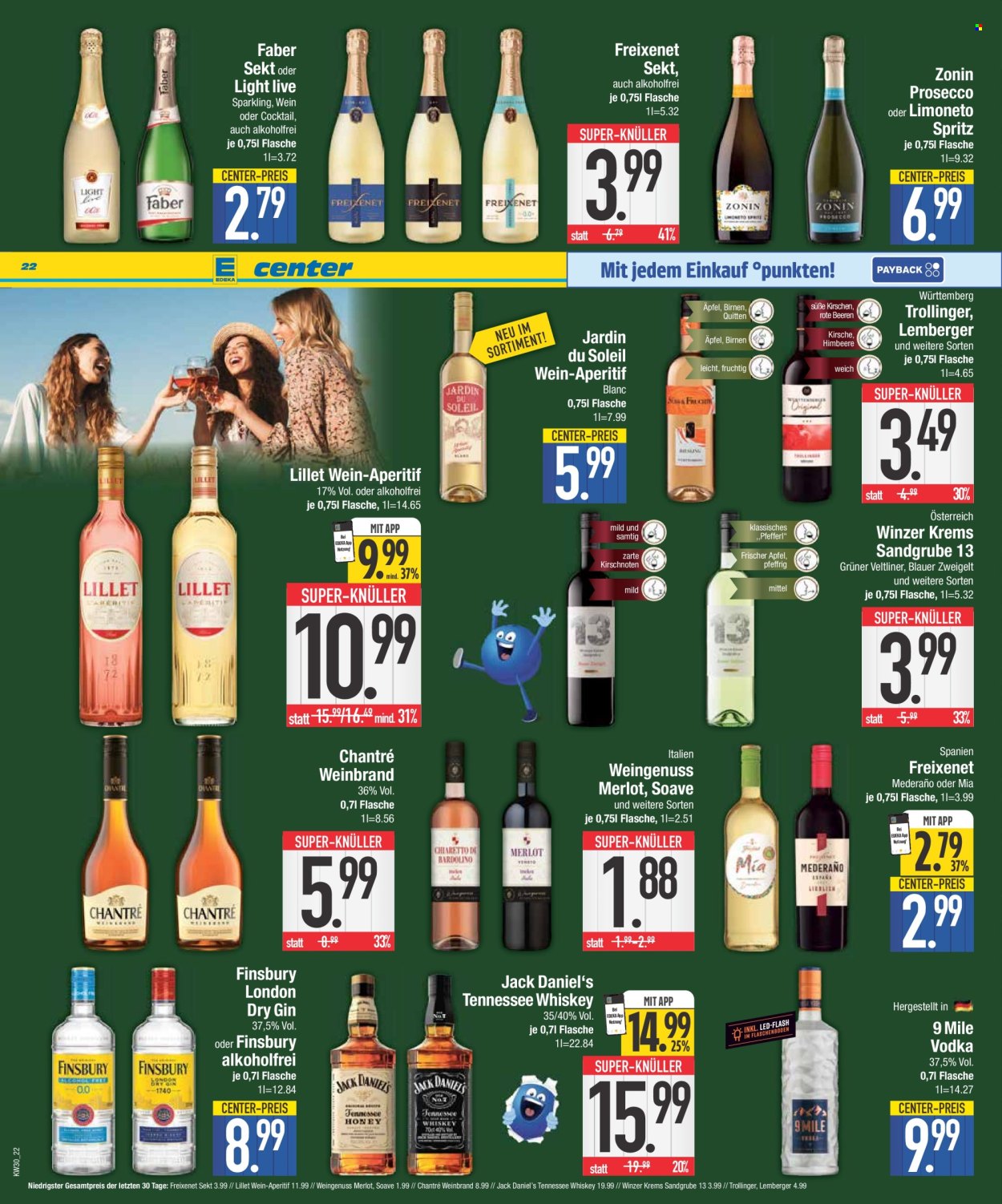 Leták Edeka - 20.7.2026 - 25.7.2026. Strana 22