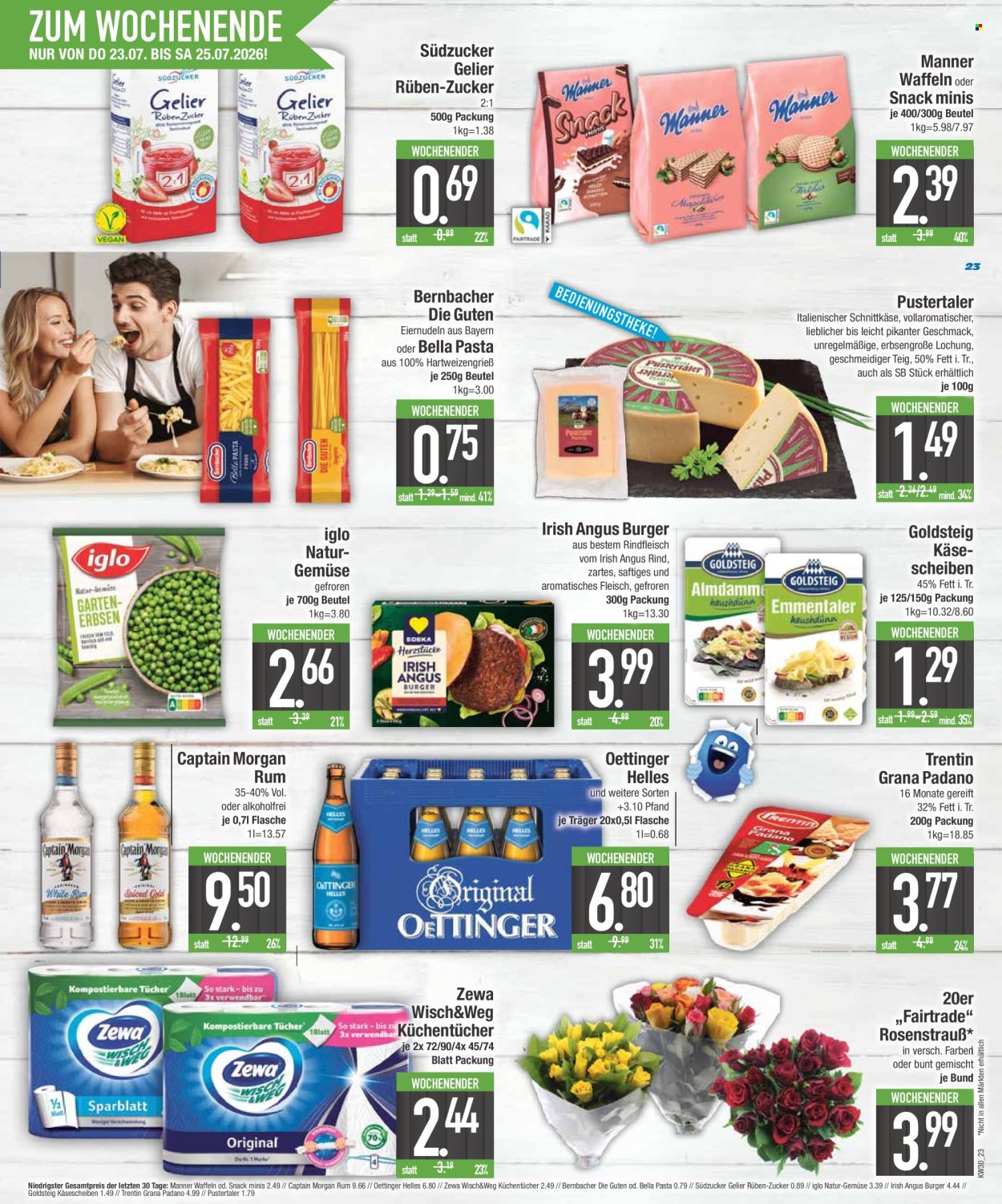 Leták Edeka - 20.7.2026 - 25.7.2026. Strana 23