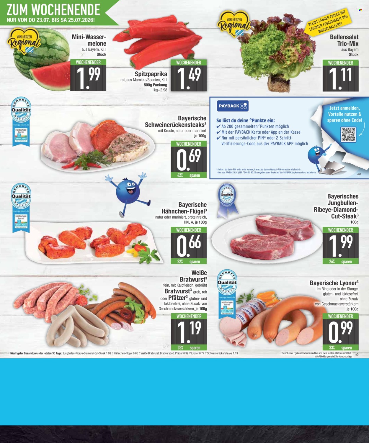 Leták Edeka - 20.7.2026 - 25.7.2026. Strana 26