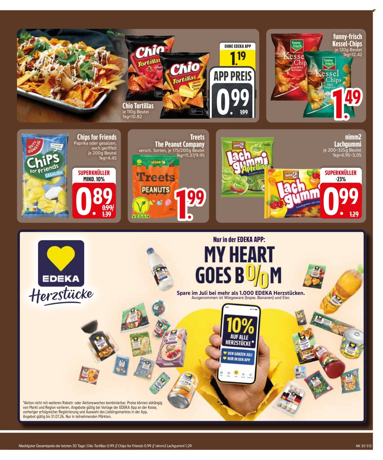 Leták Edeka - 20.7.2026 - 25.7.2026. Strana 15