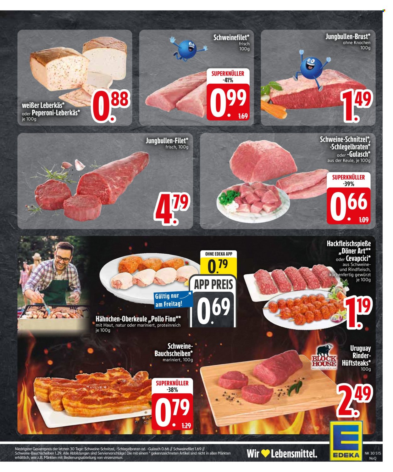 Leták Edeka - 20.7.2026 - 25.7.2026. Strana 17