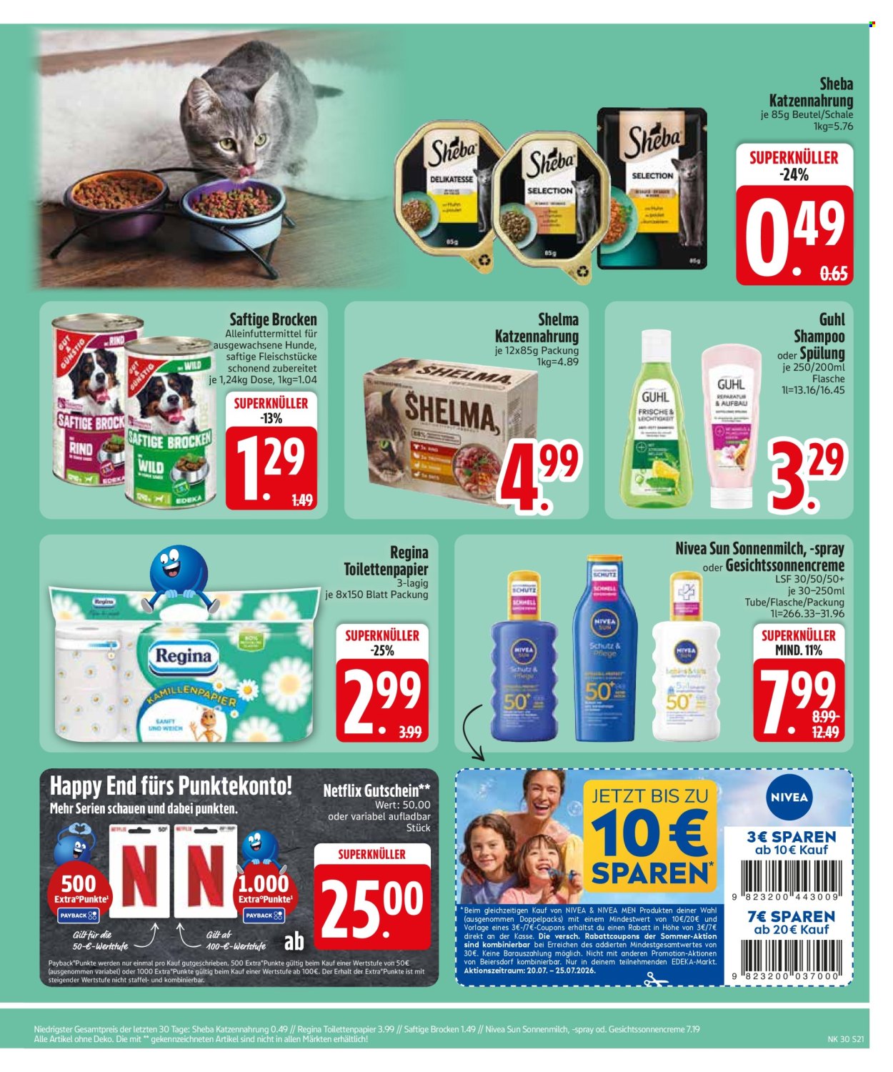 Leták Edeka - 20.7.2026 - 25.7.2026. Strana 23