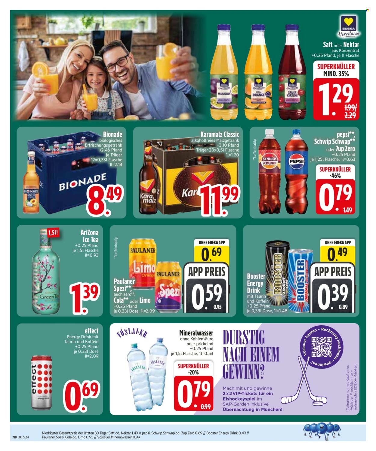 Leták Edeka - 20.7.2026 - 25.7.2026. Strana 26