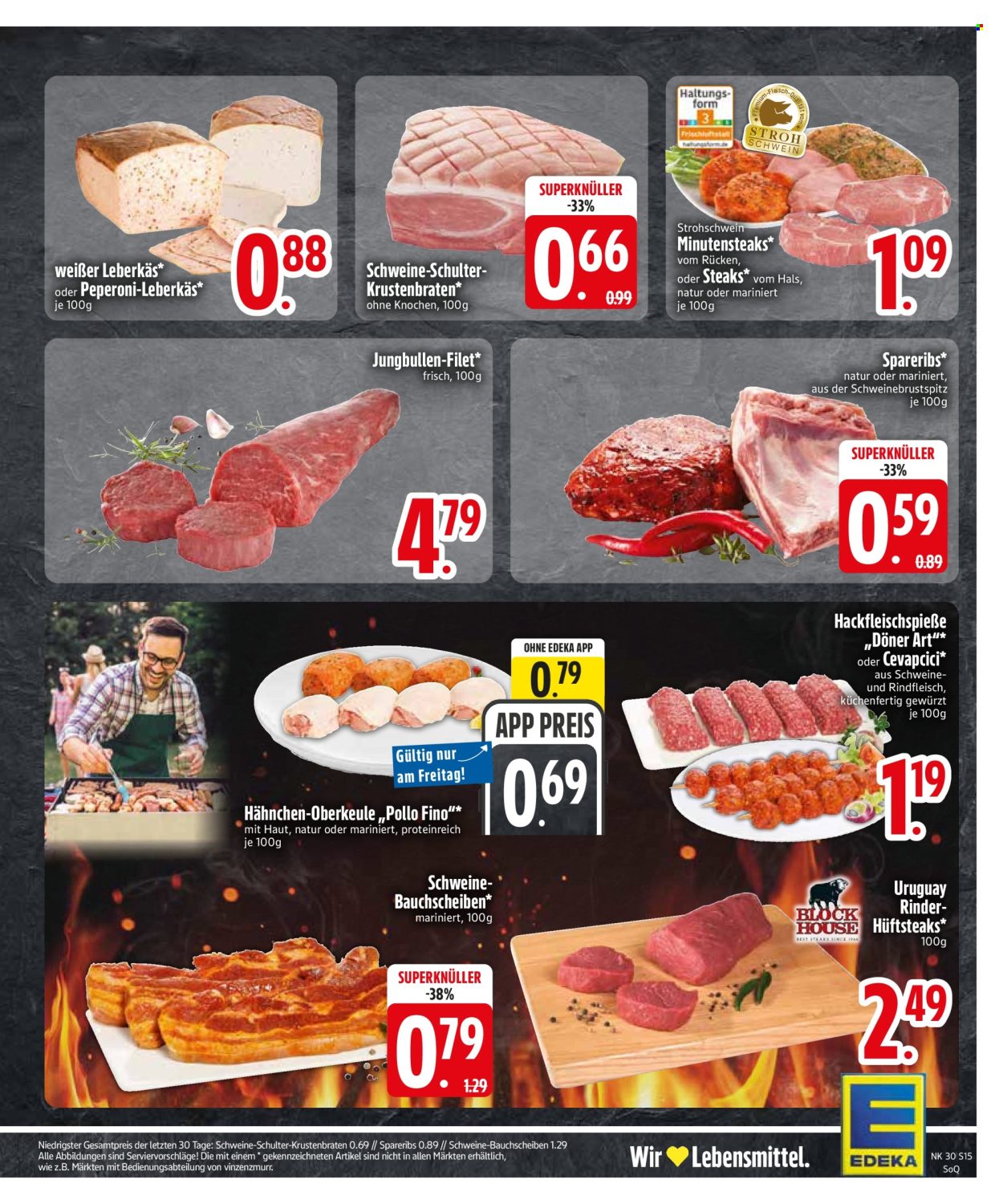 Leták Edeka - 20.7.2026 - 25.7.2026. Strana 17