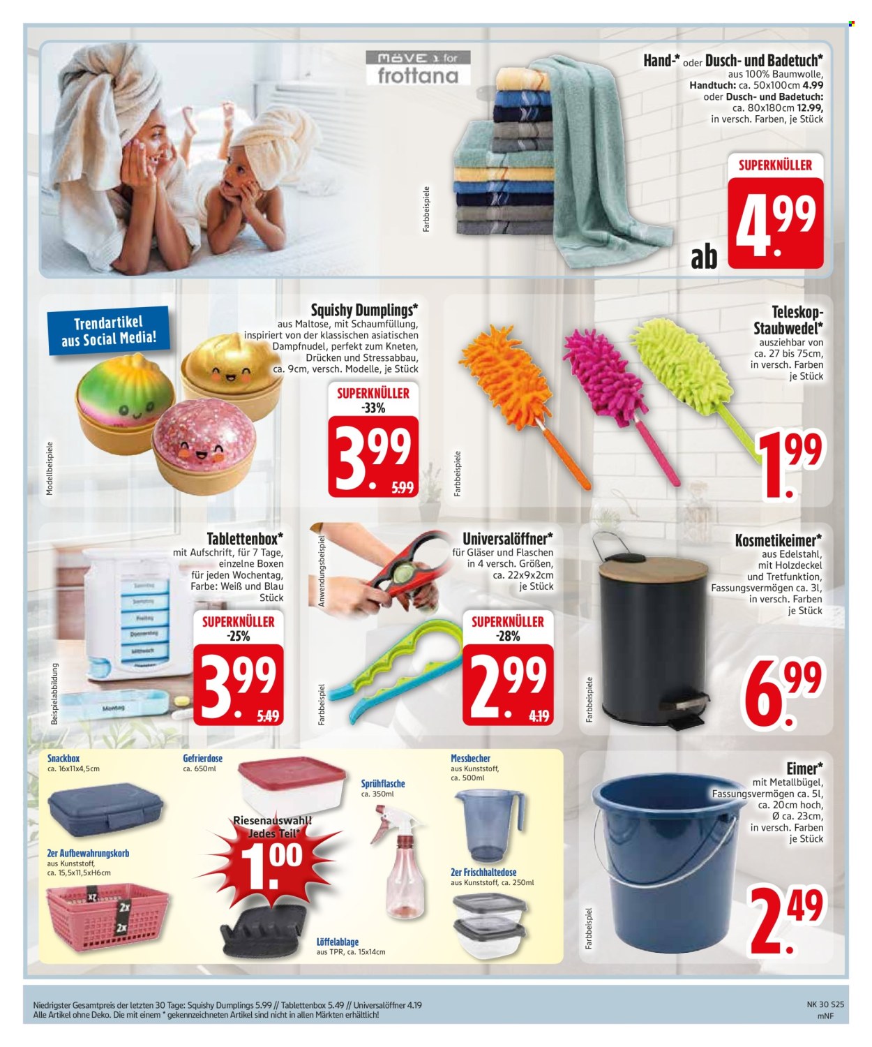 Leták Edeka - 20.7.2026 - 25.7.2026. Strana 27